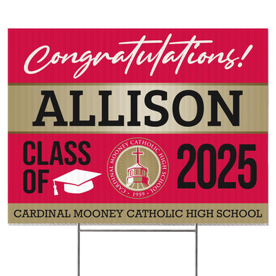 Cardinal Mooney Catholic High School Design 1