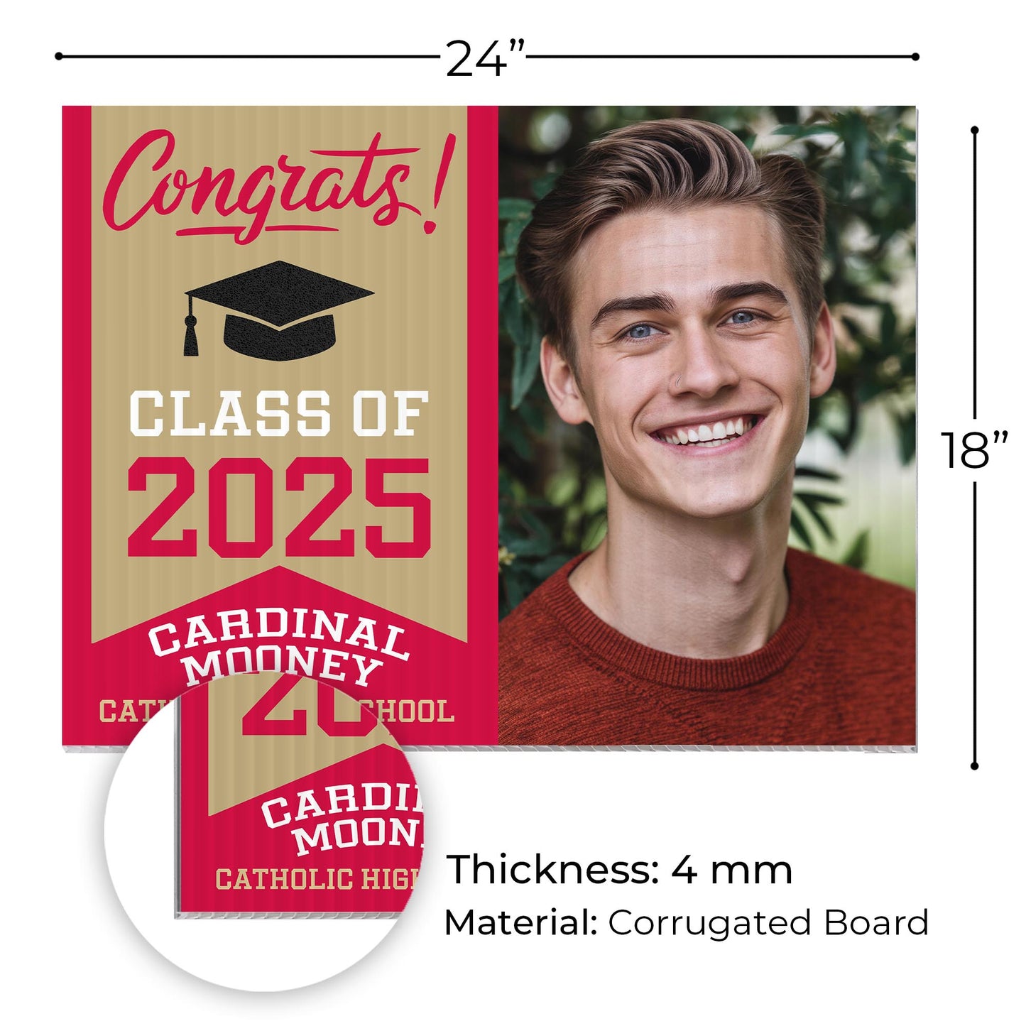 Cardinal Mooney Catholic High School Design 2