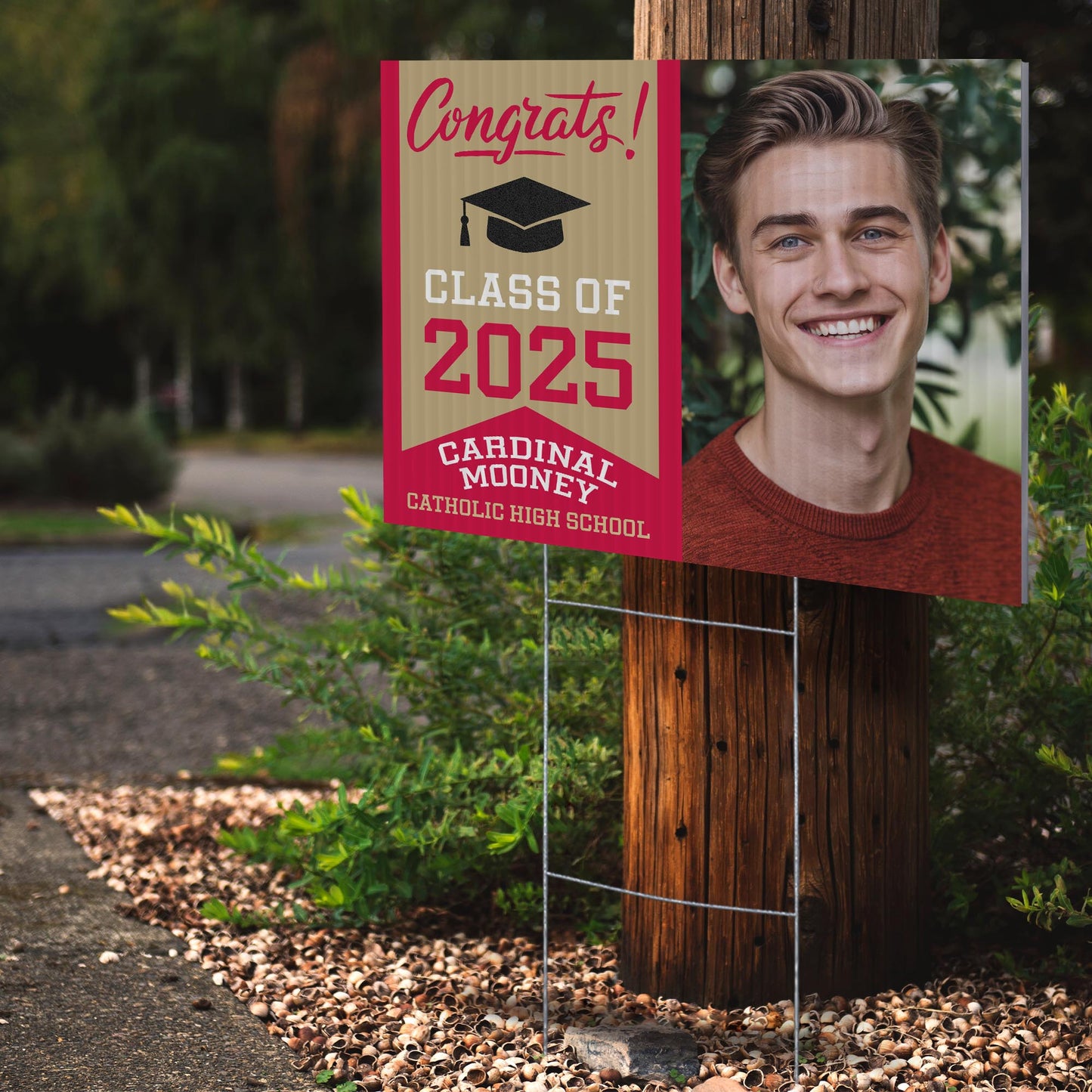 Cardinal Mooney Catholic High School Design 2