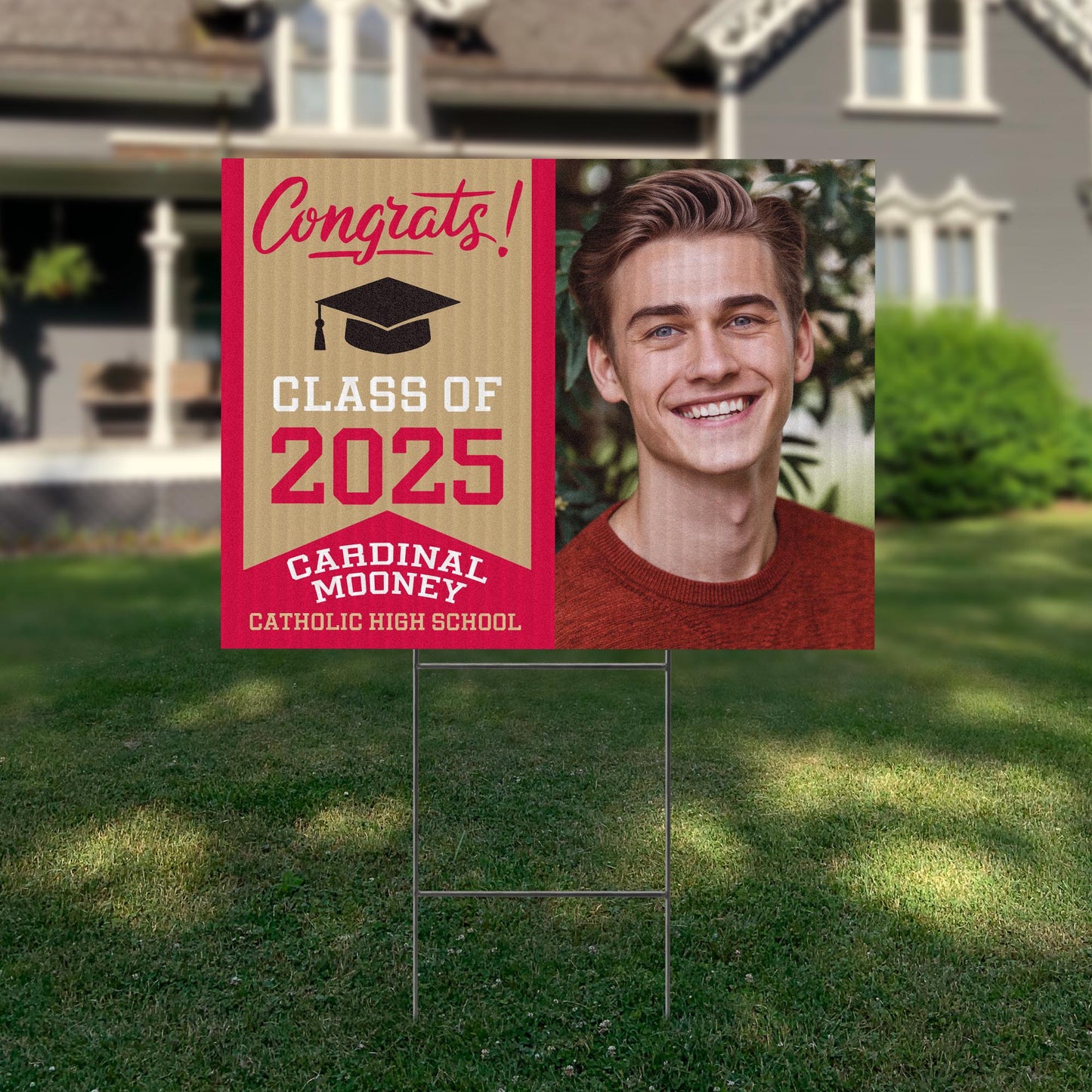 Cardinal Mooney Catholic High School Design 2