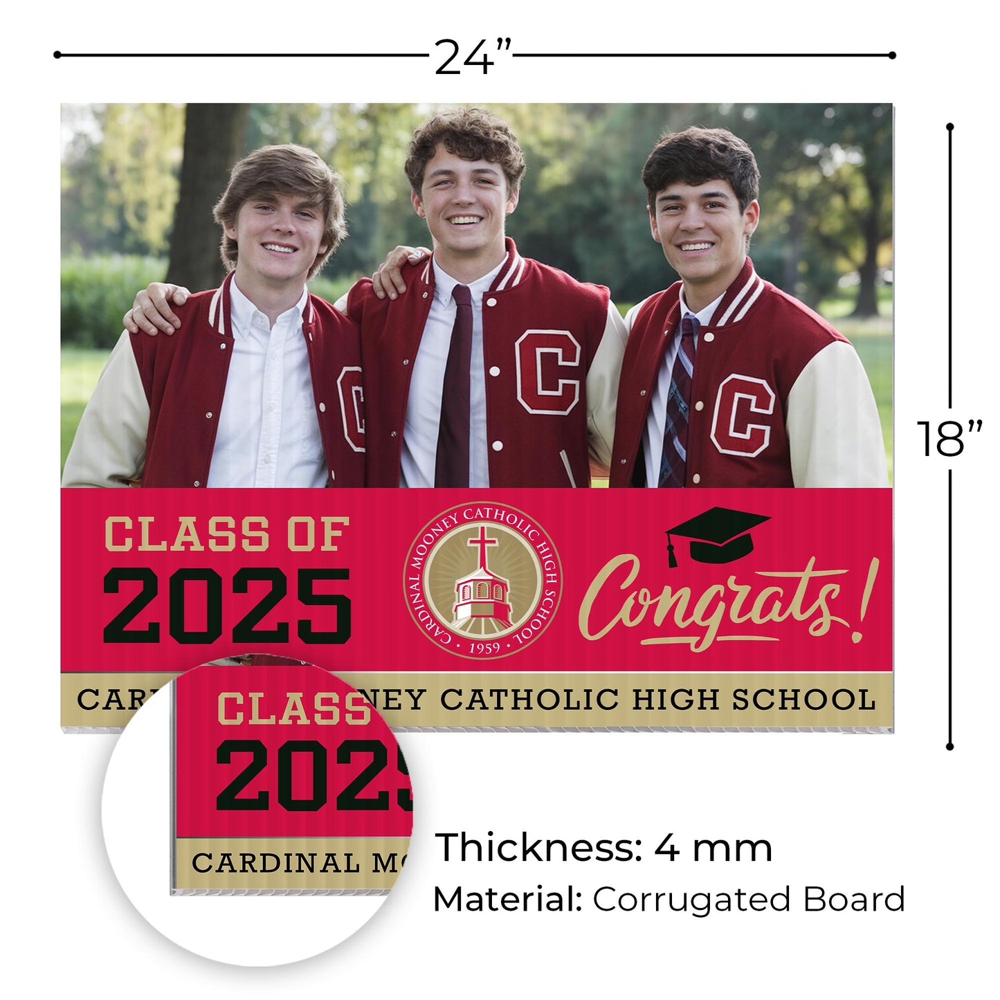 Cardinal Mooney Catholic High School Design 3