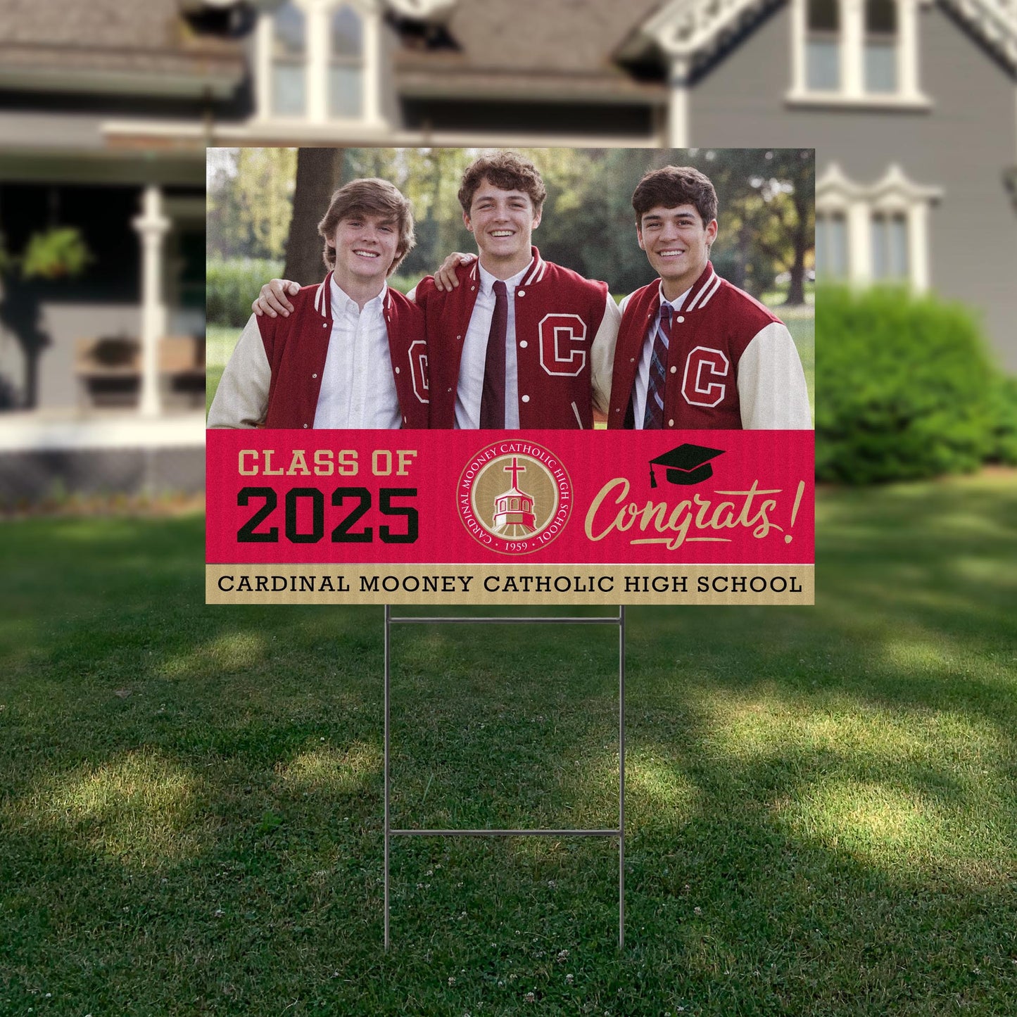 Cardinal Mooney Catholic High School Design 3