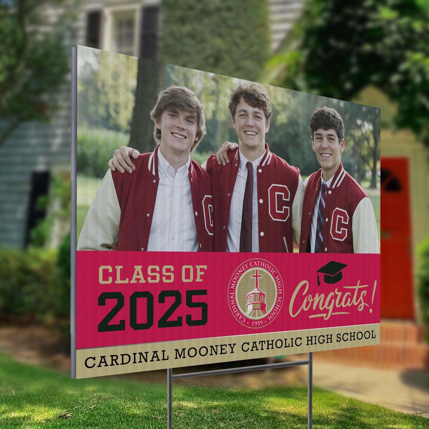 Cardinal Mooney Catholic High School Design 3