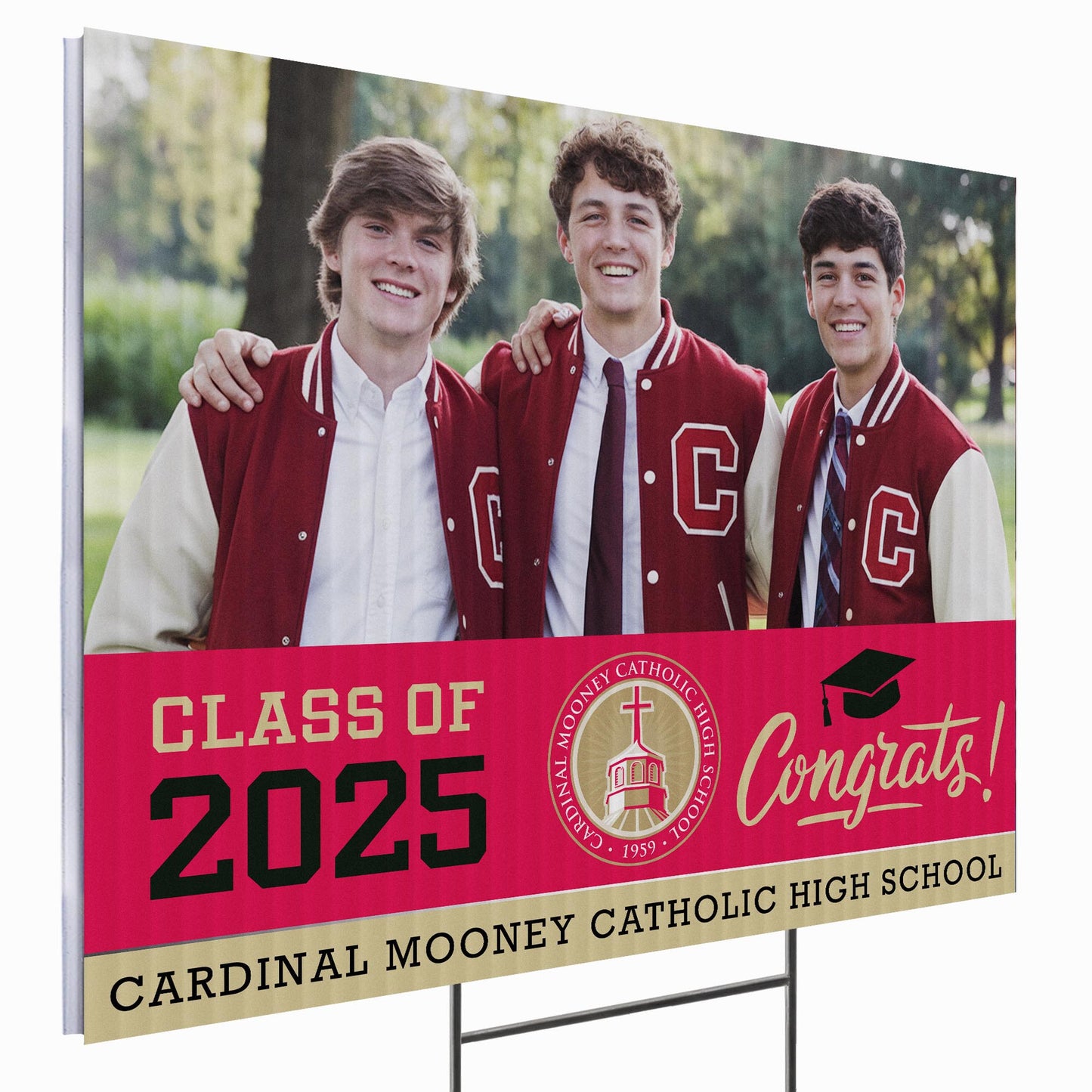 Cardinal Mooney Catholic High School Design 3