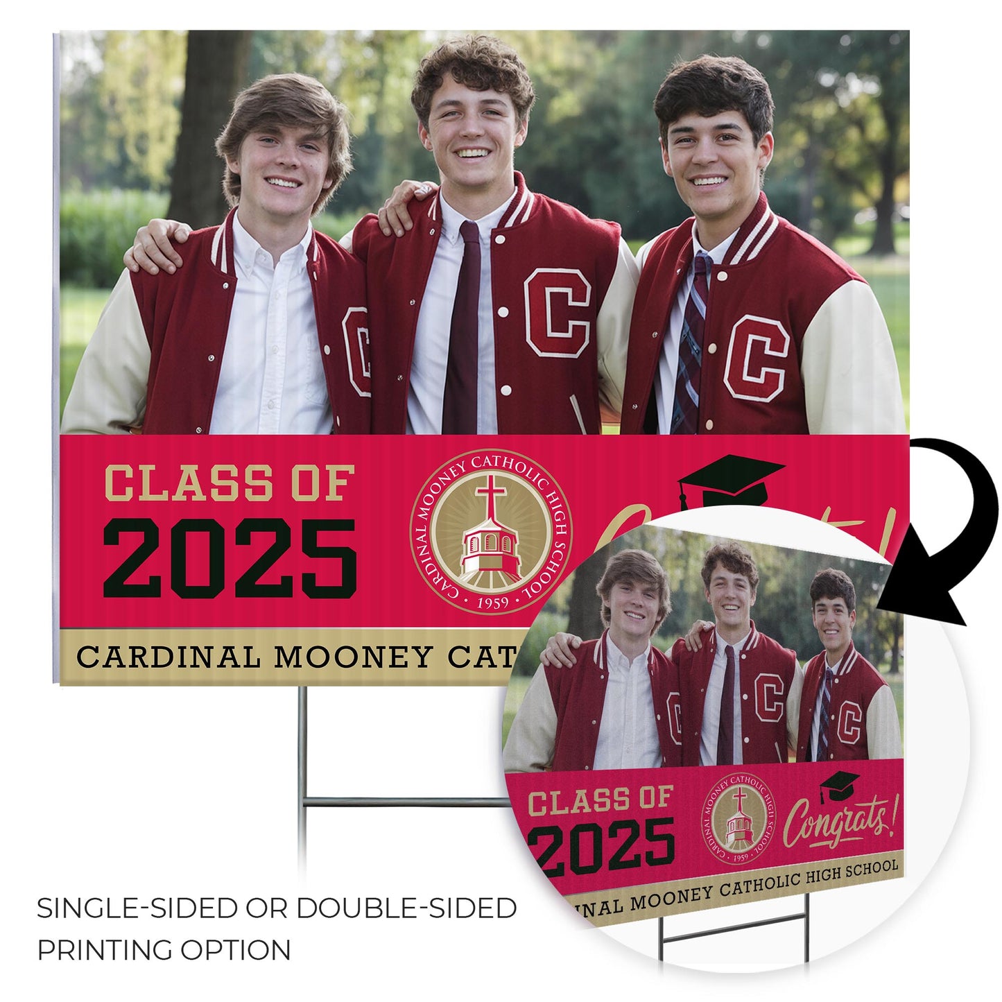 Cardinal Mooney Catholic High School Design 3