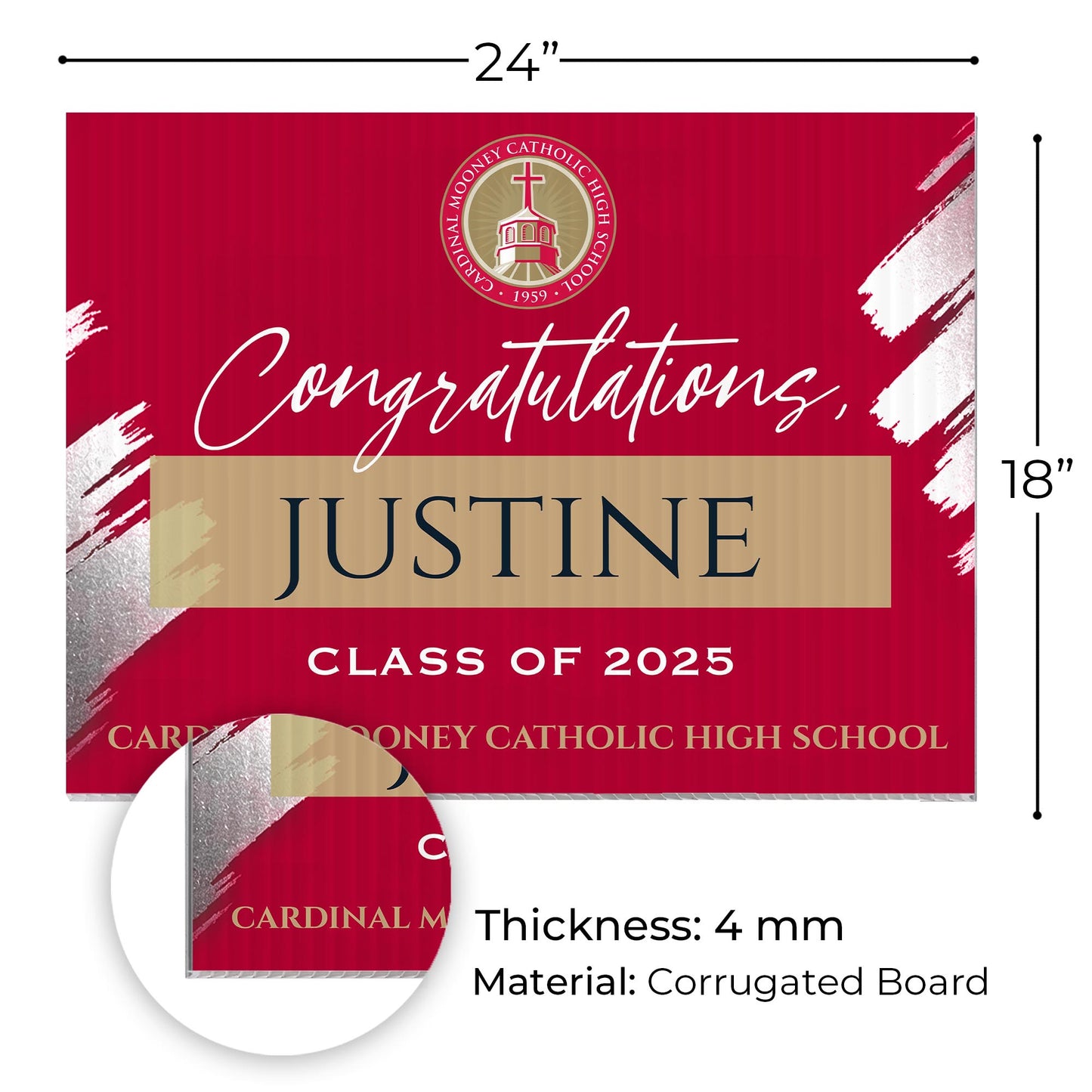 Cardinal Mooney Catholic High School Design 4