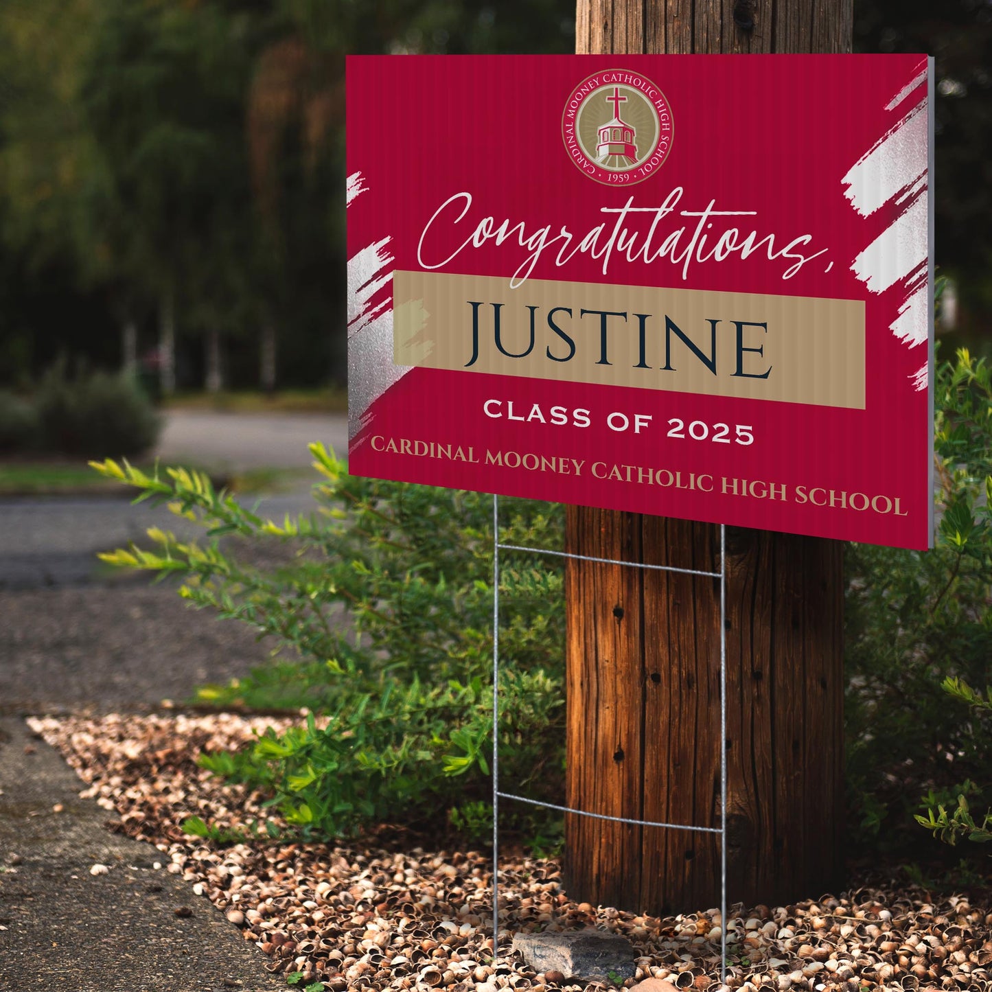 Cardinal Mooney Catholic High School Design 4