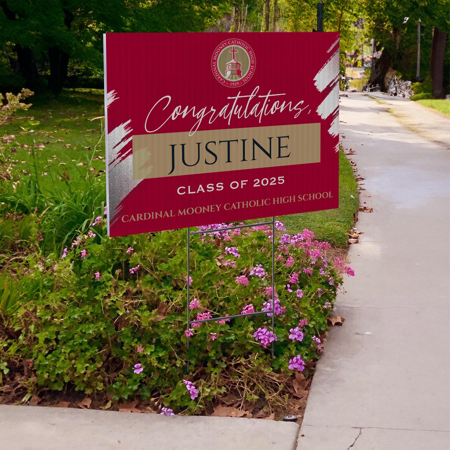 Cardinal Mooney Catholic High School Design 4