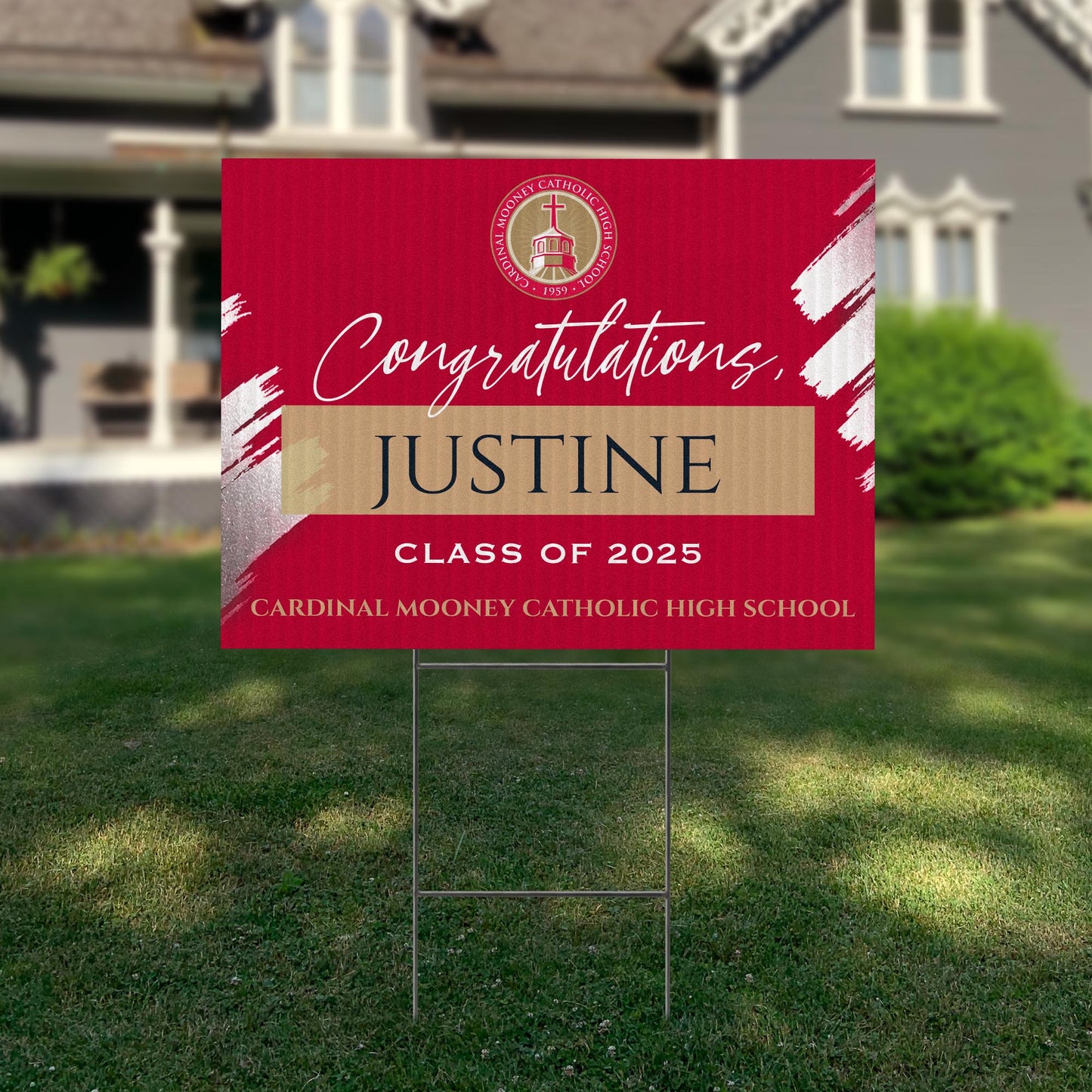 Cardinal Mooney Catholic High School Design 4