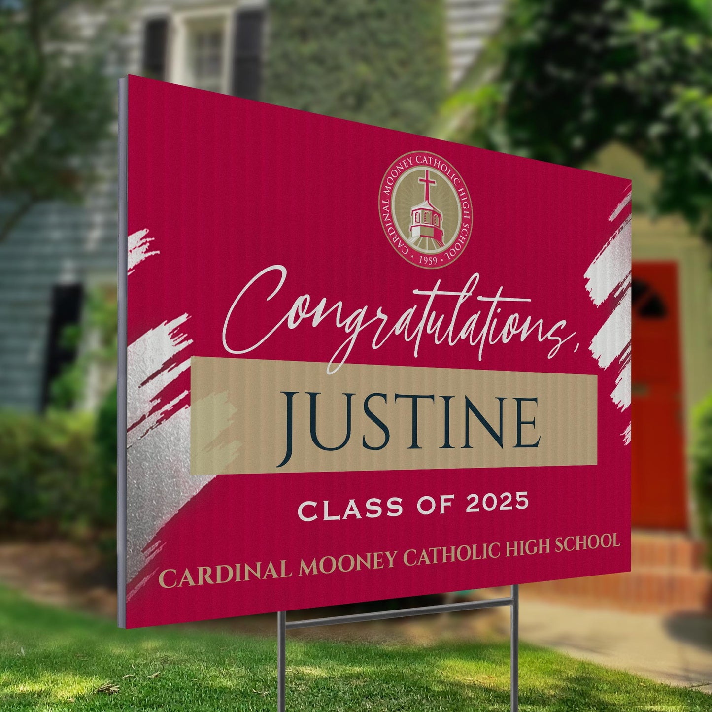 Cardinal Mooney Catholic High School Design 4