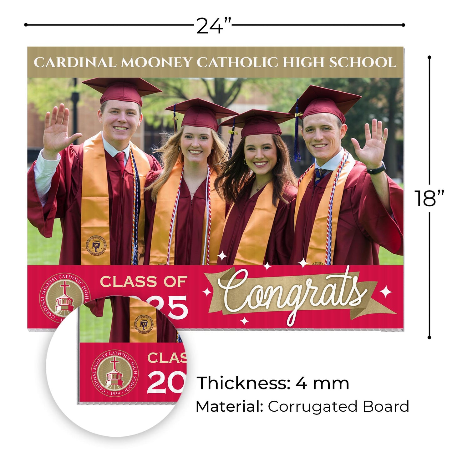 Cardinal Mooney Catholic High School Design 5