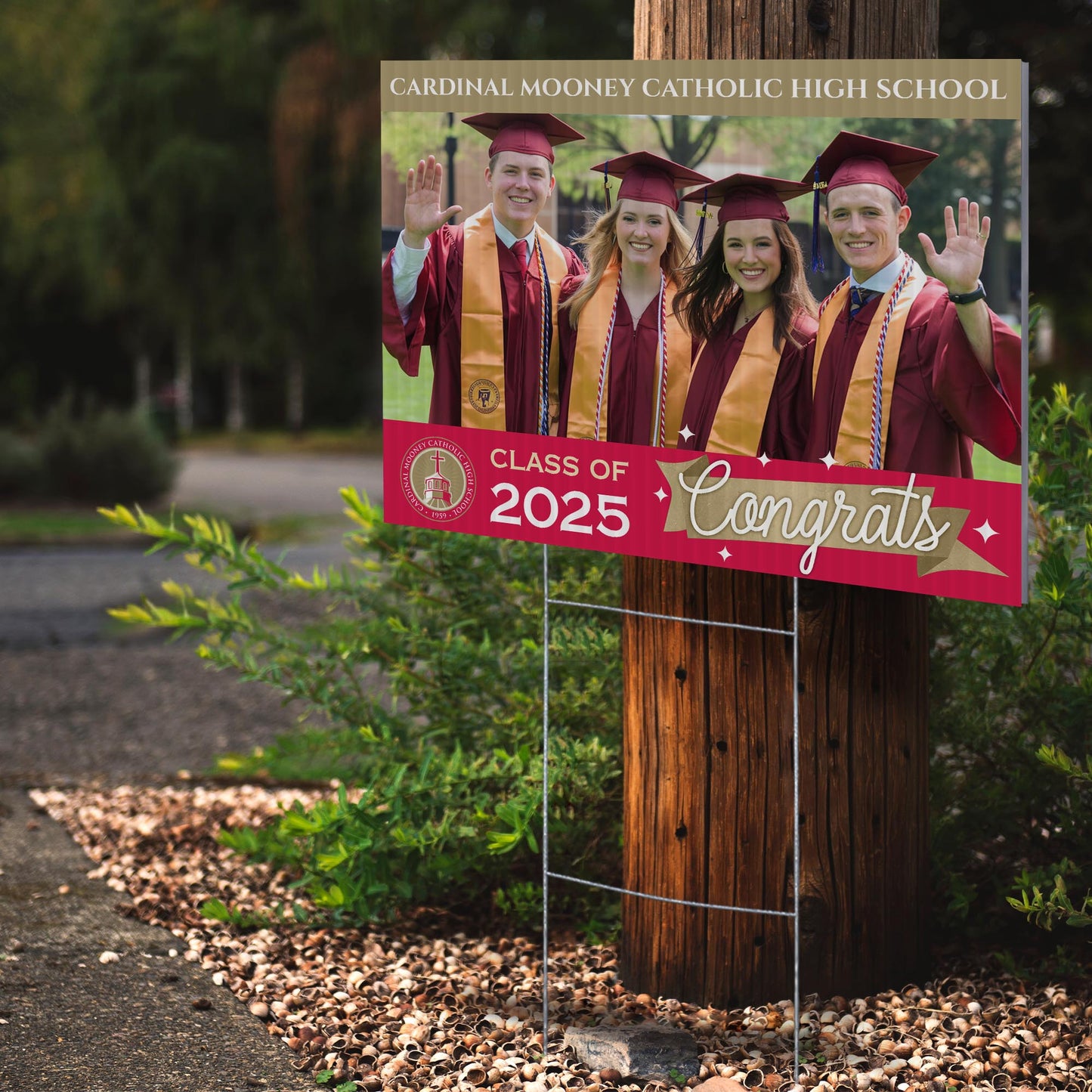 Cardinal Mooney Catholic High School Design 5