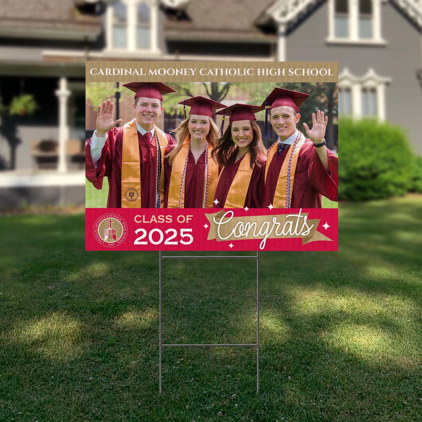 Cardinal Mooney Catholic High School Design 5