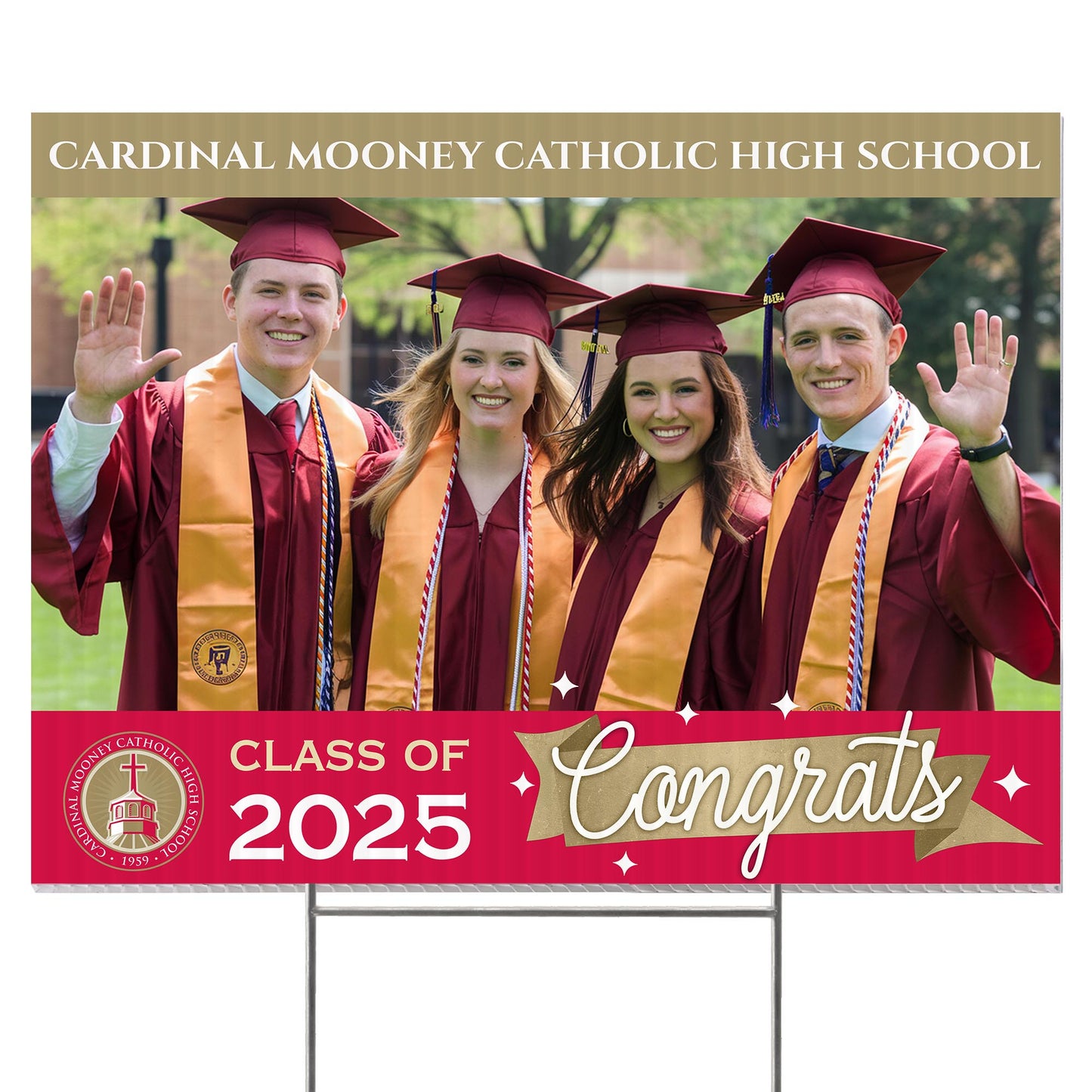 Cardinal Mooney Catholic High School Design 5