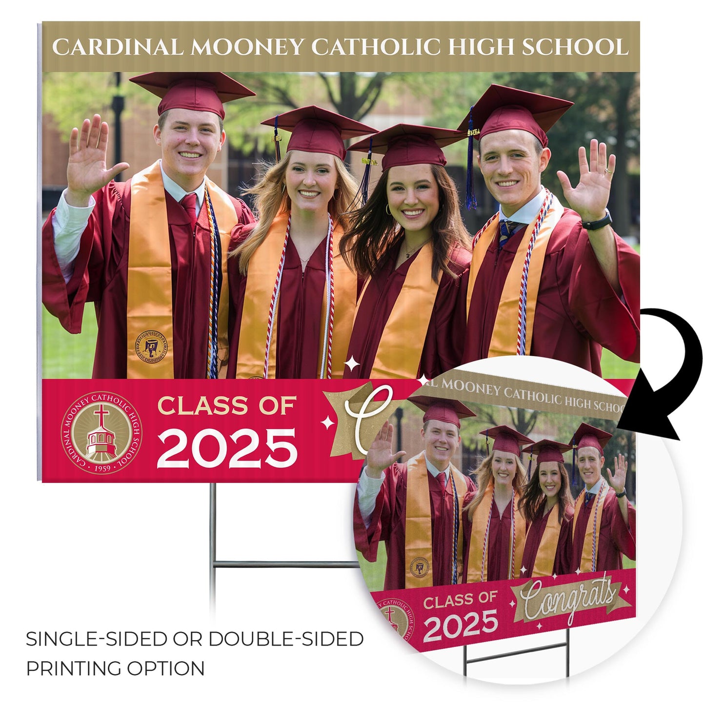 Cardinal Mooney Catholic High School Design 5