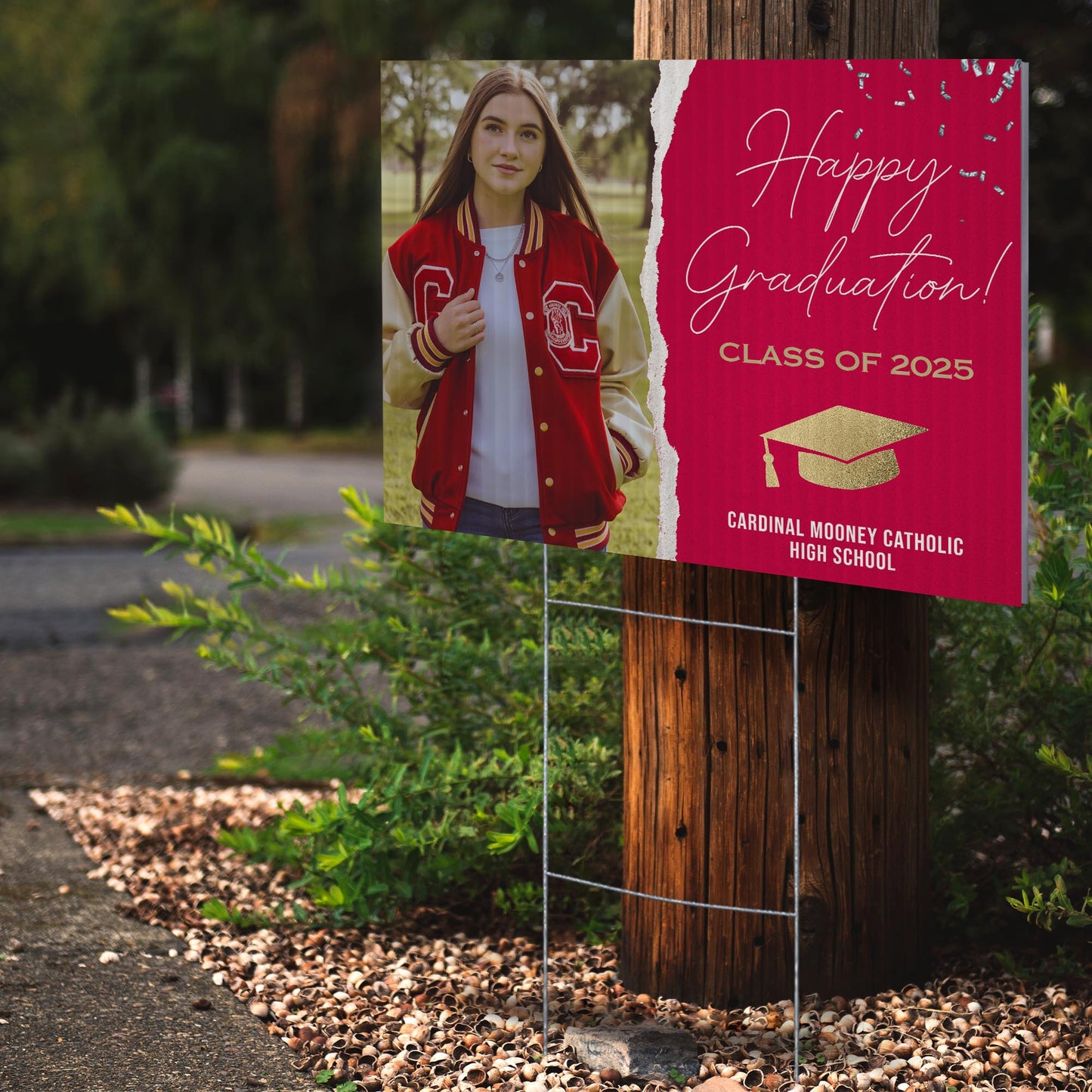 Cardinal Mooney Catholic High School Design 6