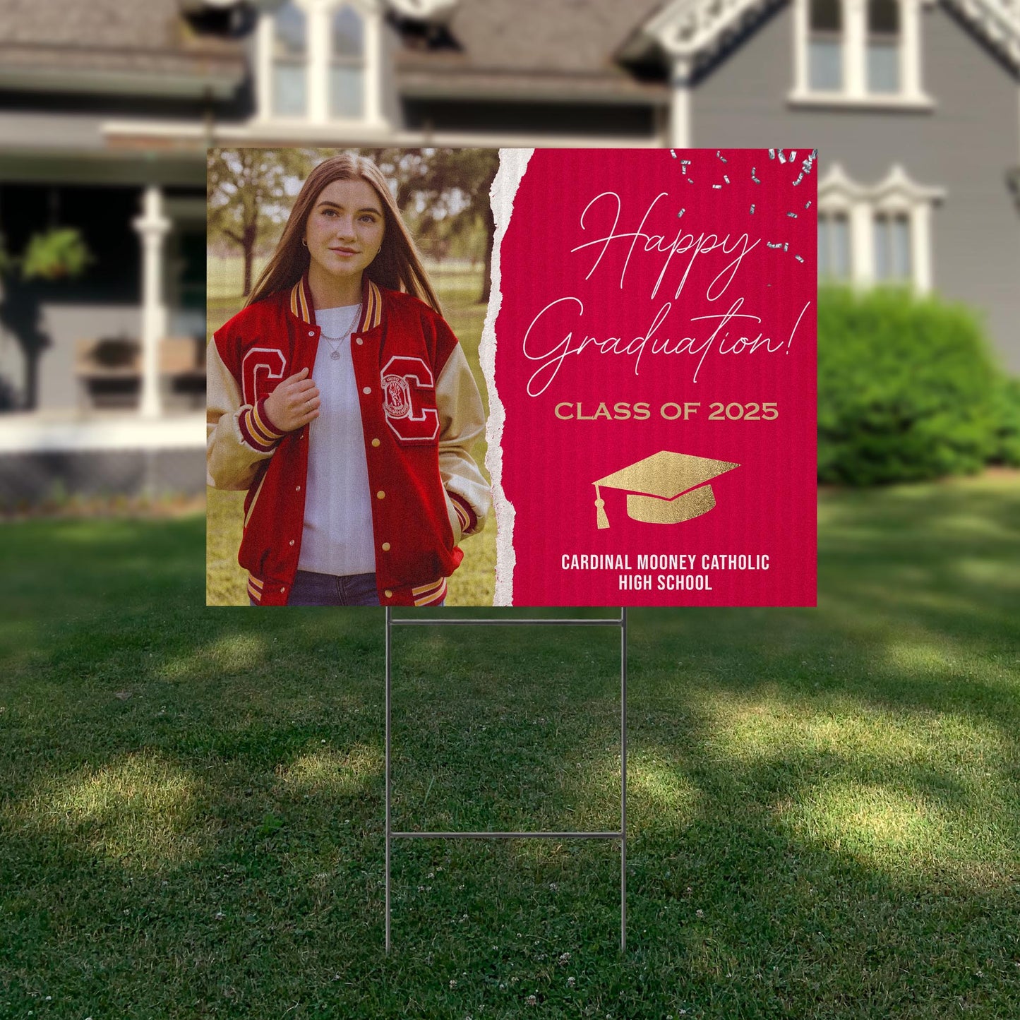 Cardinal Mooney Catholic High School Design 6