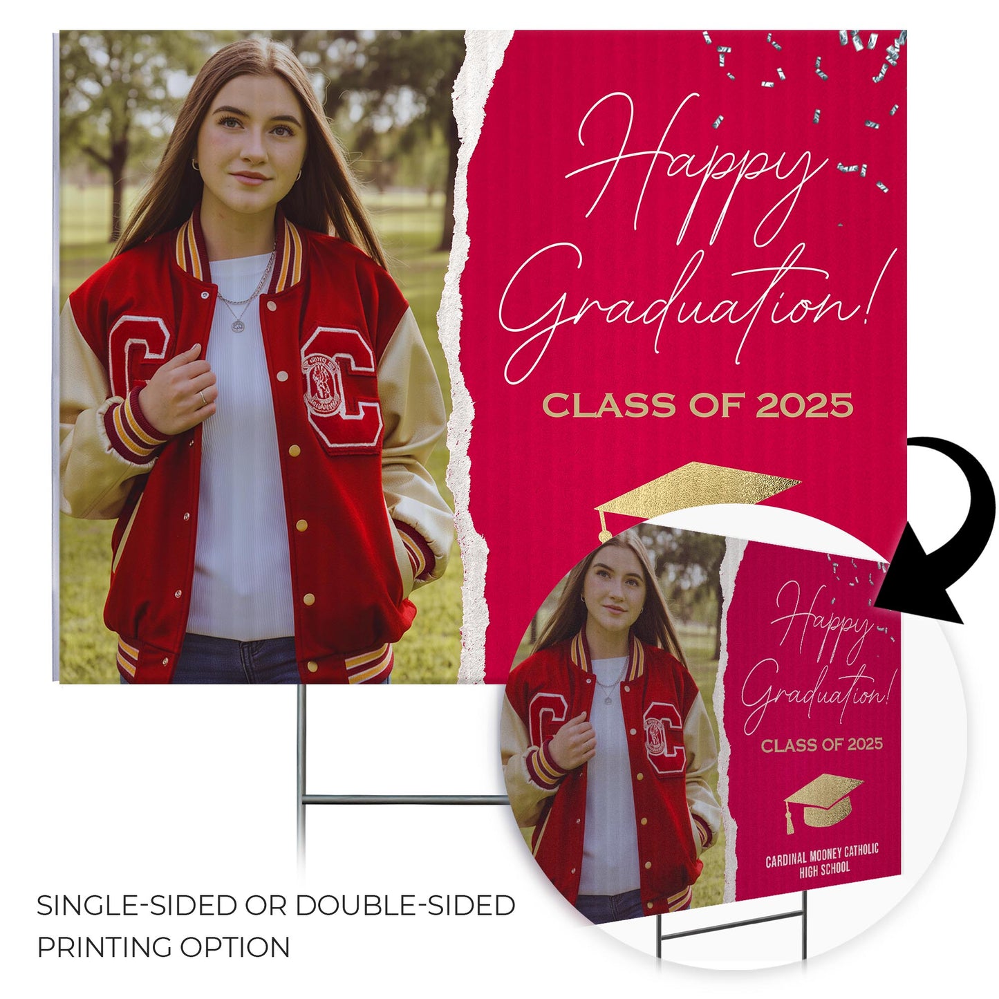 Cardinal Mooney Catholic High School Design 6