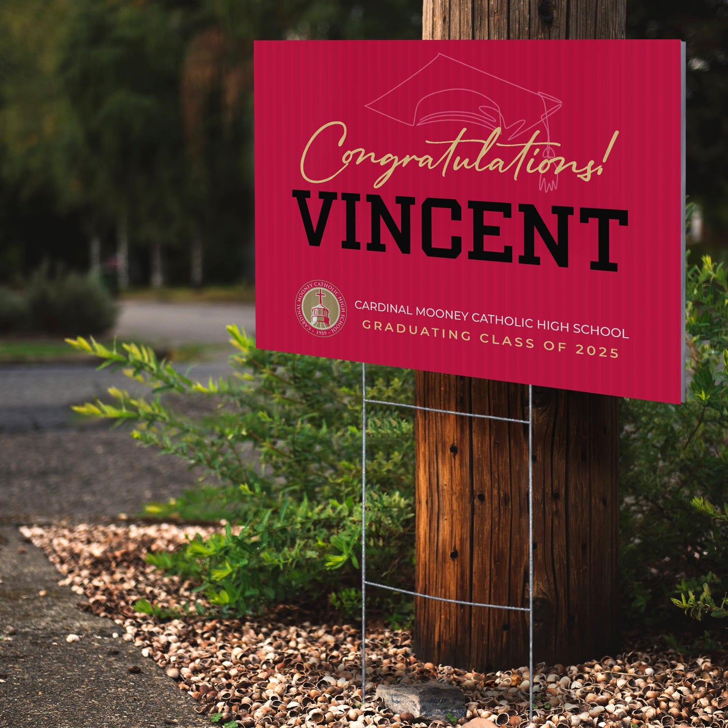 Cardinal Mooney Catholic High School Design 7