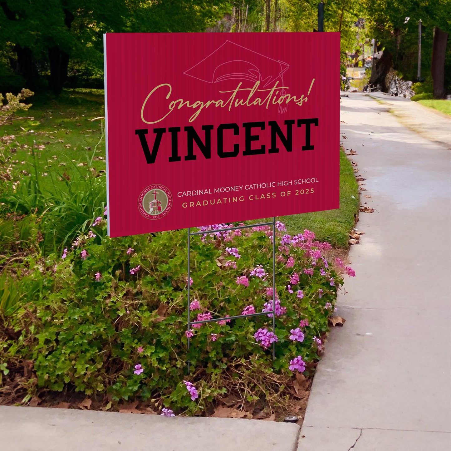 Cardinal Mooney Catholic High School Design 7