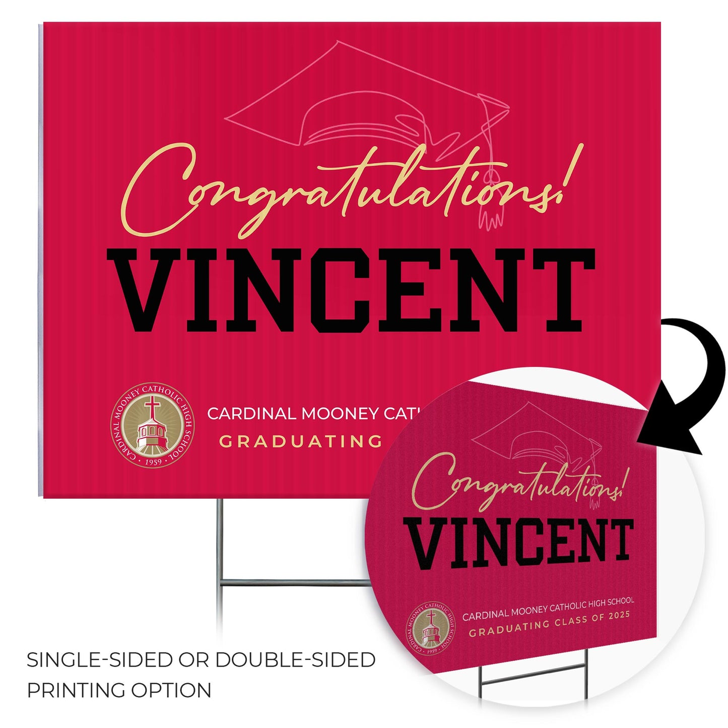 Cardinal Mooney Catholic High School Design 7