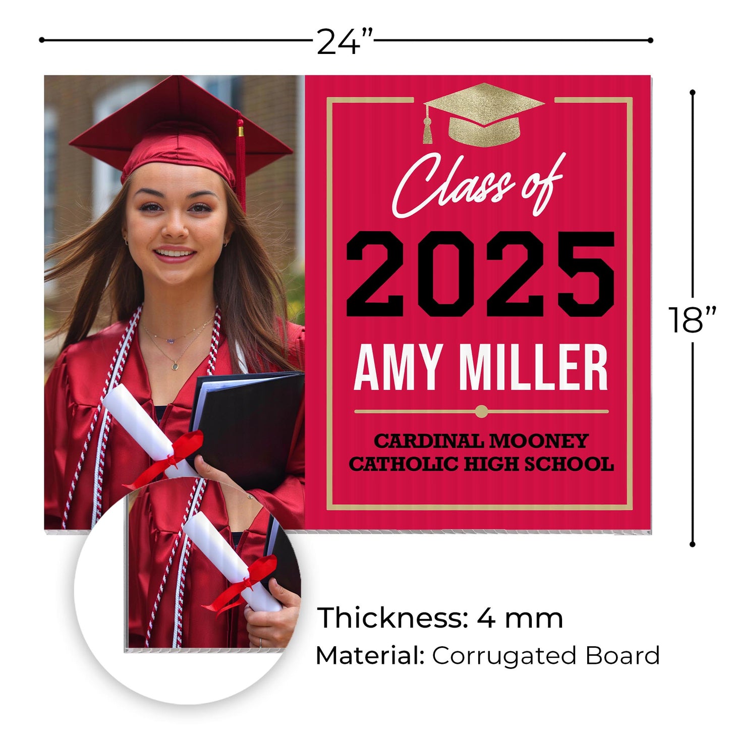 Cardinal Mooney Catholic High School Design 8