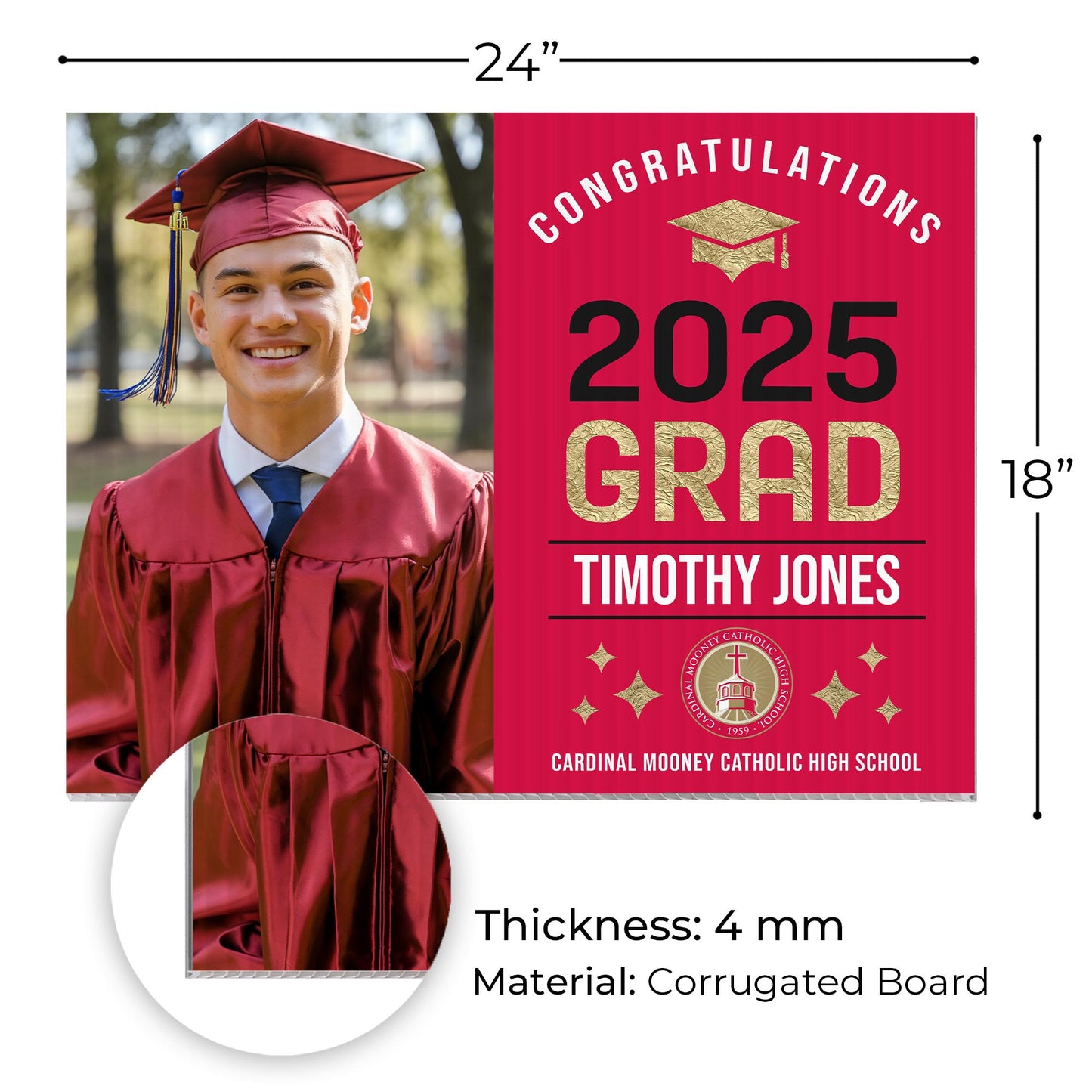 Cardinal Mooney Catholic High School Design 10