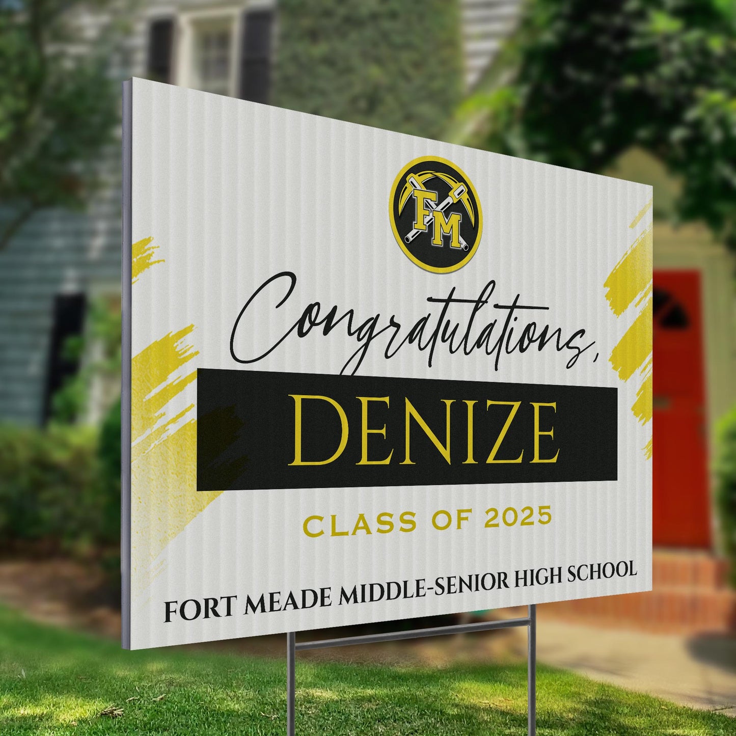 Fort Meade Middle-Senior High School Design 4