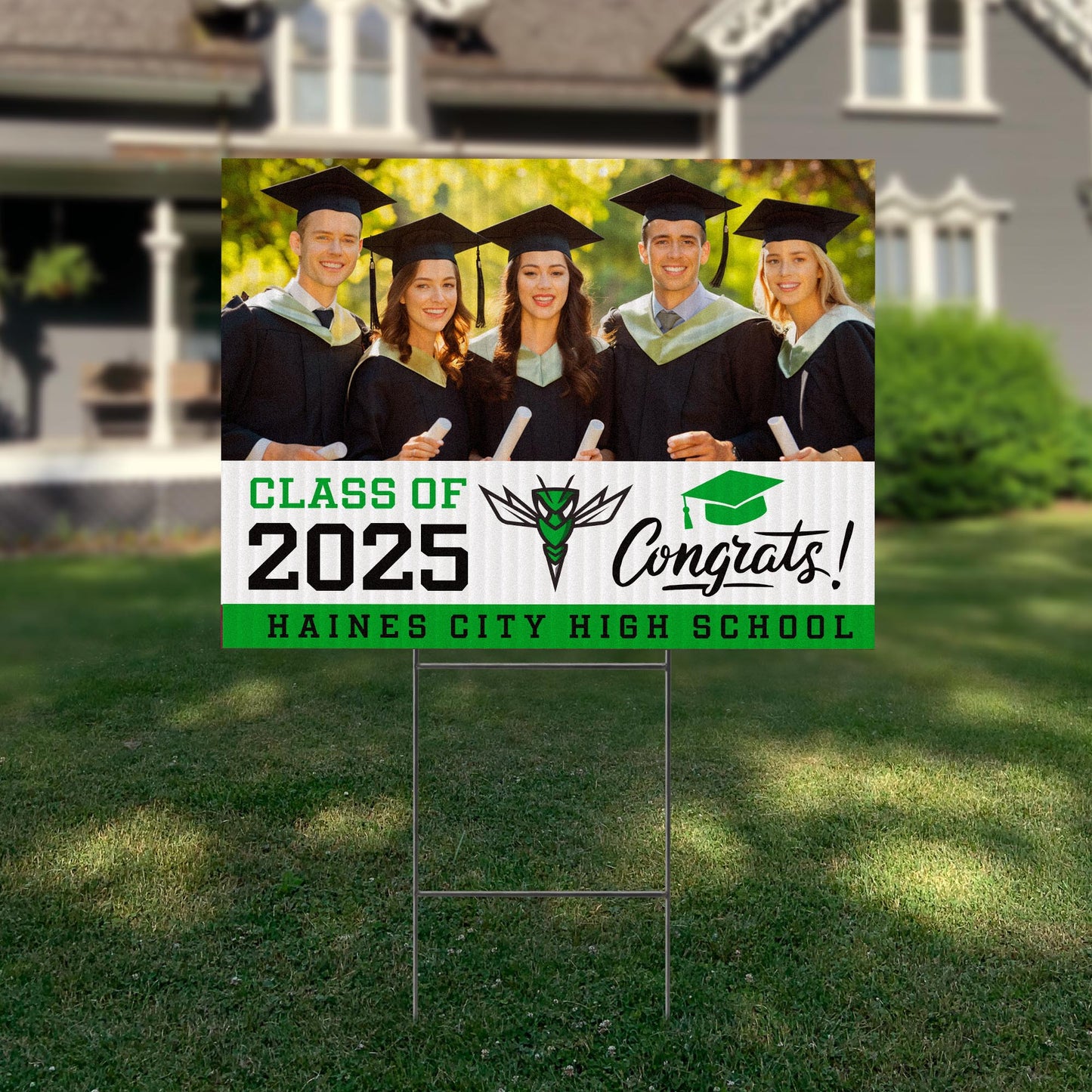 Haines City Senior High School Design 3