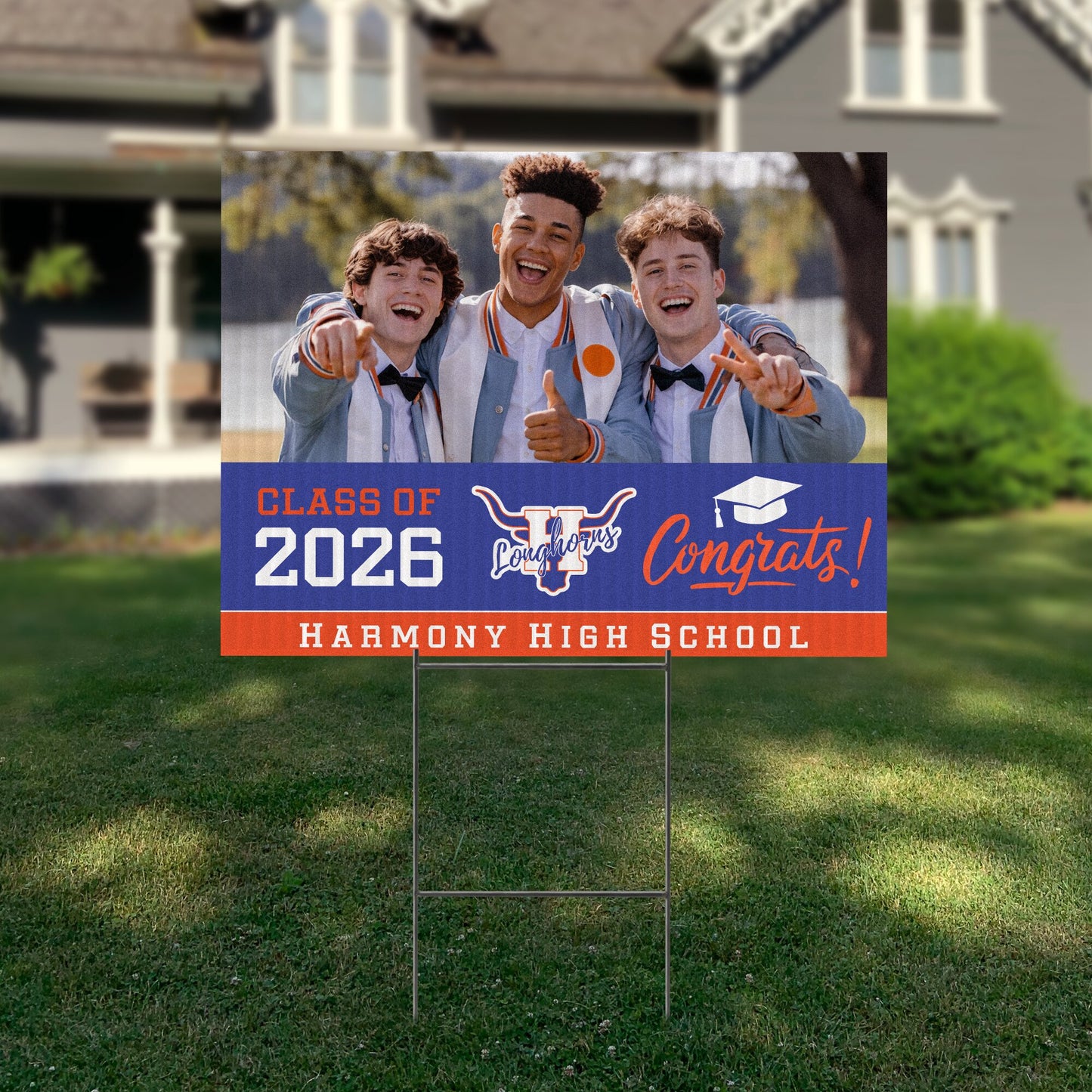 Harmony High School Design 3