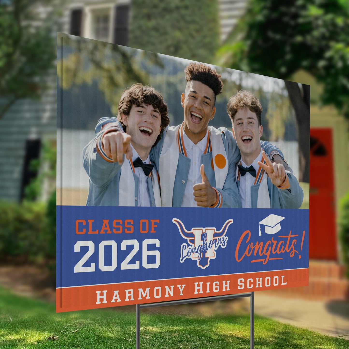 Harmony High School Design 3