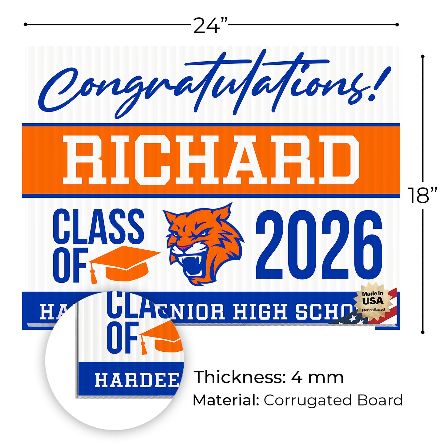 Hardee Senior High School Design 1