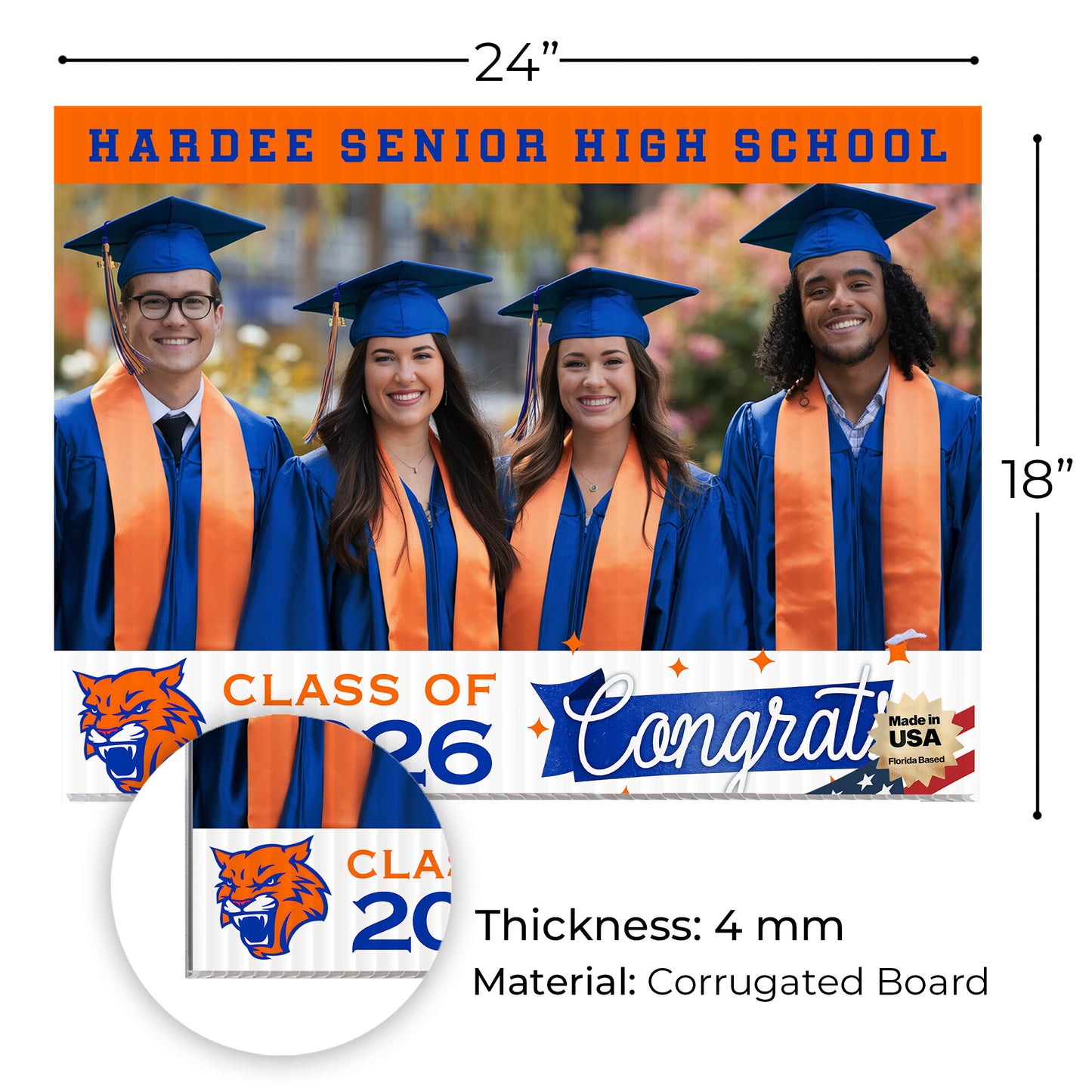 Hardee Senior High School Design 5