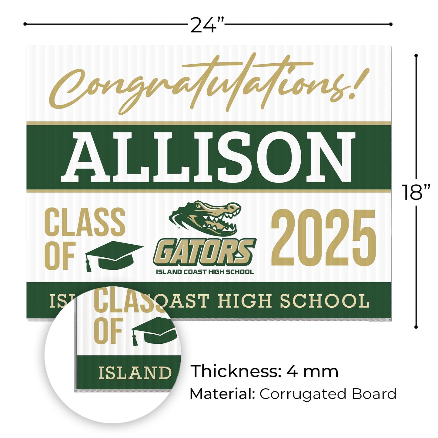 Island Coast High School Design 1