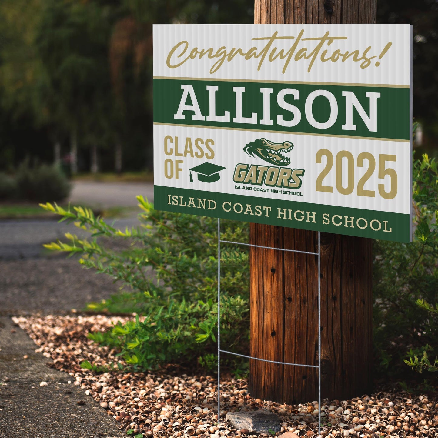 Island Coast High School Design 1