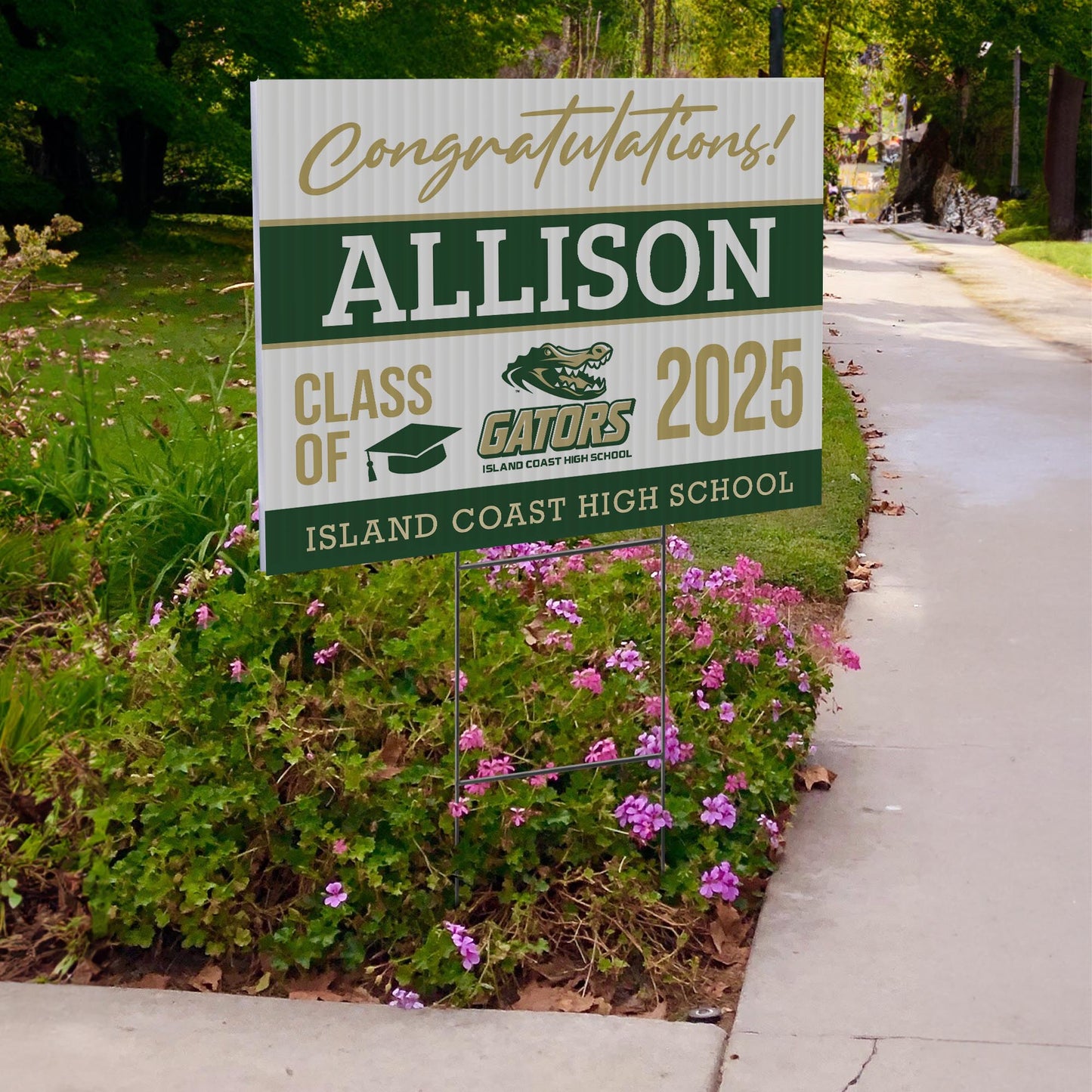 Island Coast High School Design 1