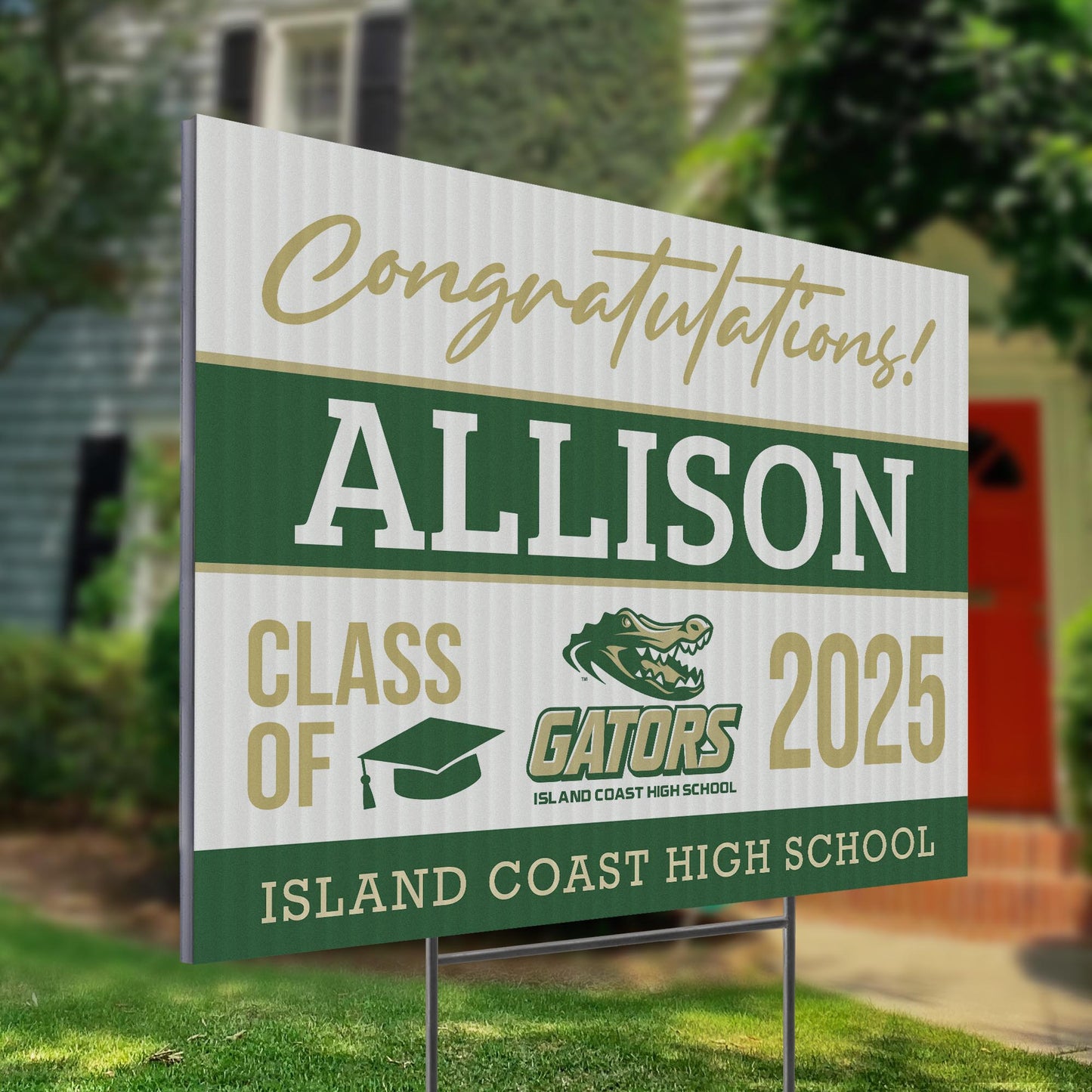 Island Coast High School Design 1