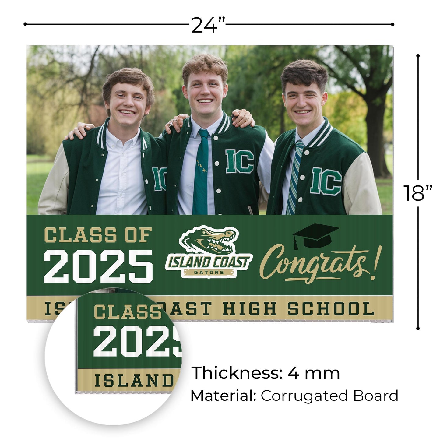 Island Coast High School Design 3