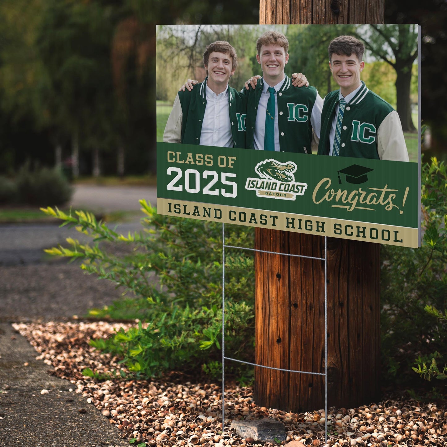 Island Coast High School Design 3