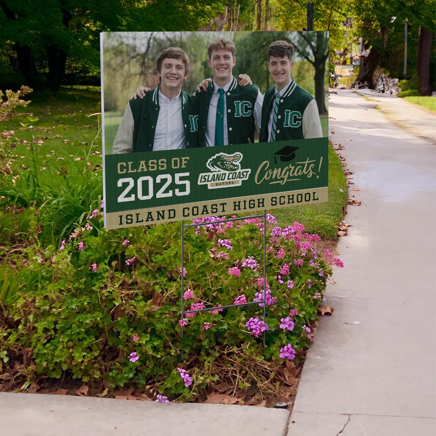 Island Coast High School Design 3