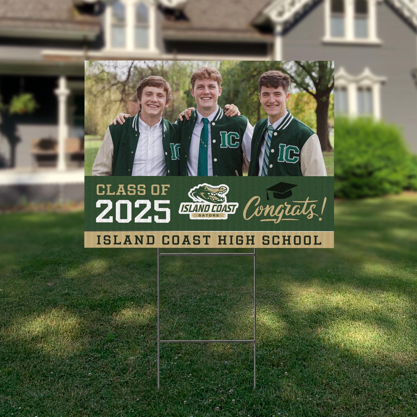 Island Coast High School Design 3