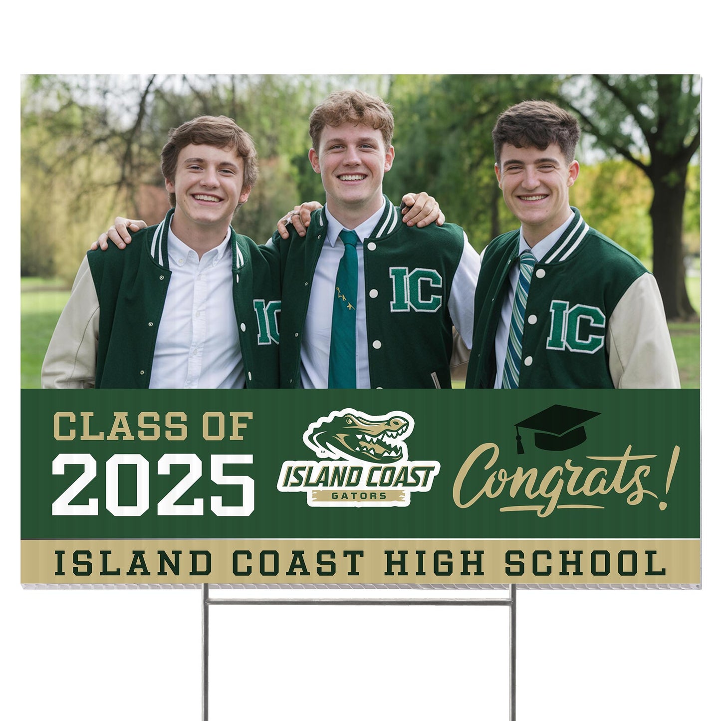 Island Coast High School Design 3