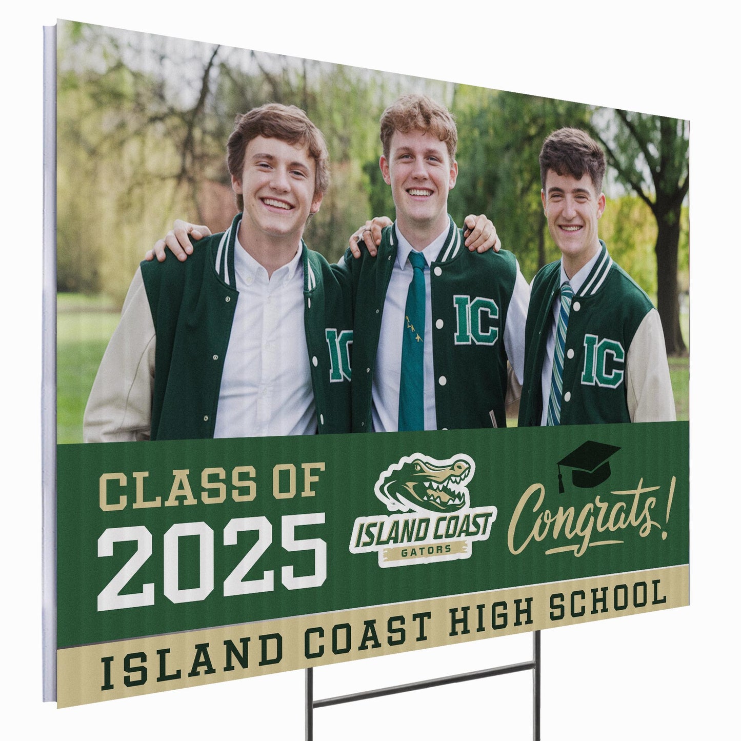 Island Coast High School Design 3