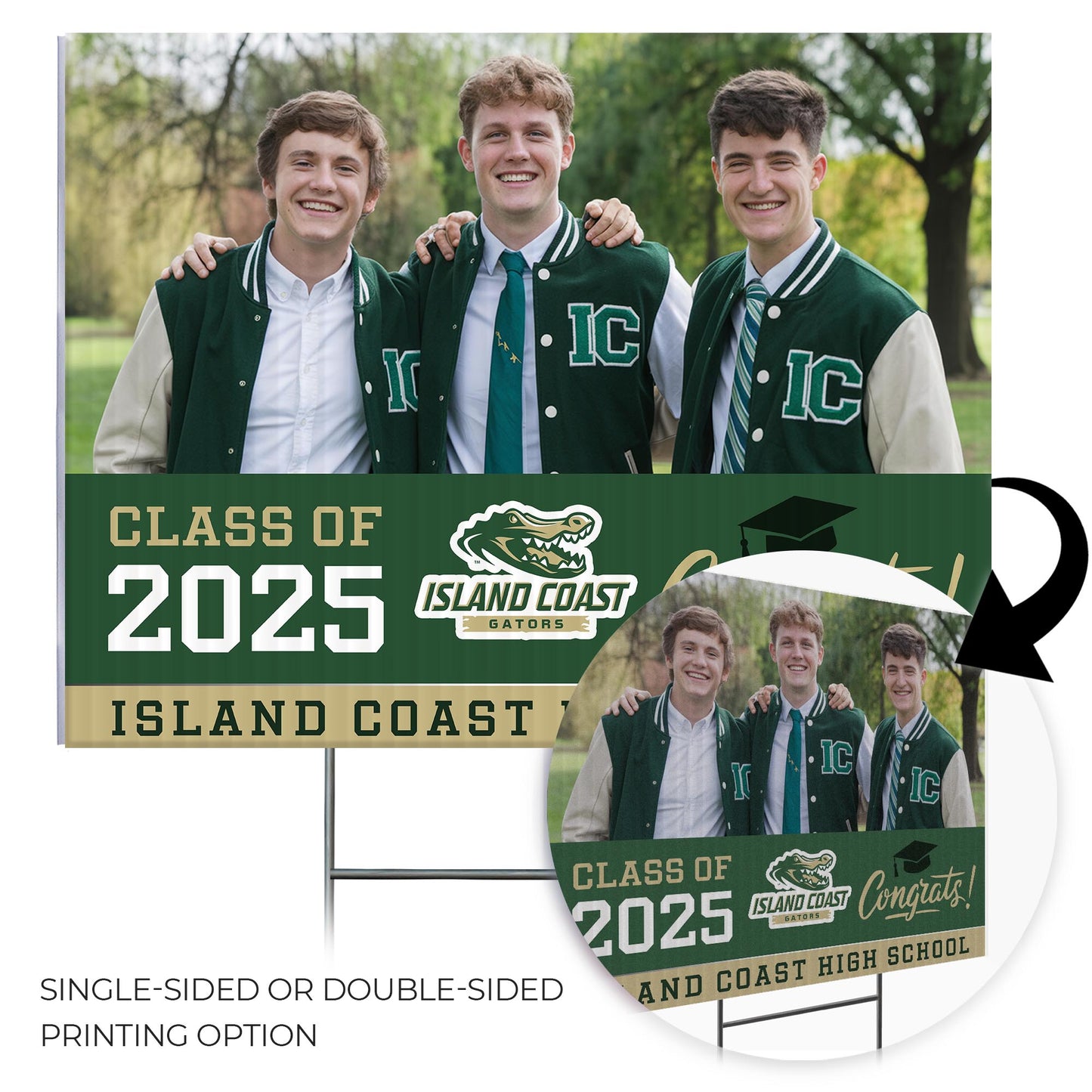 Island Coast High School Design 3