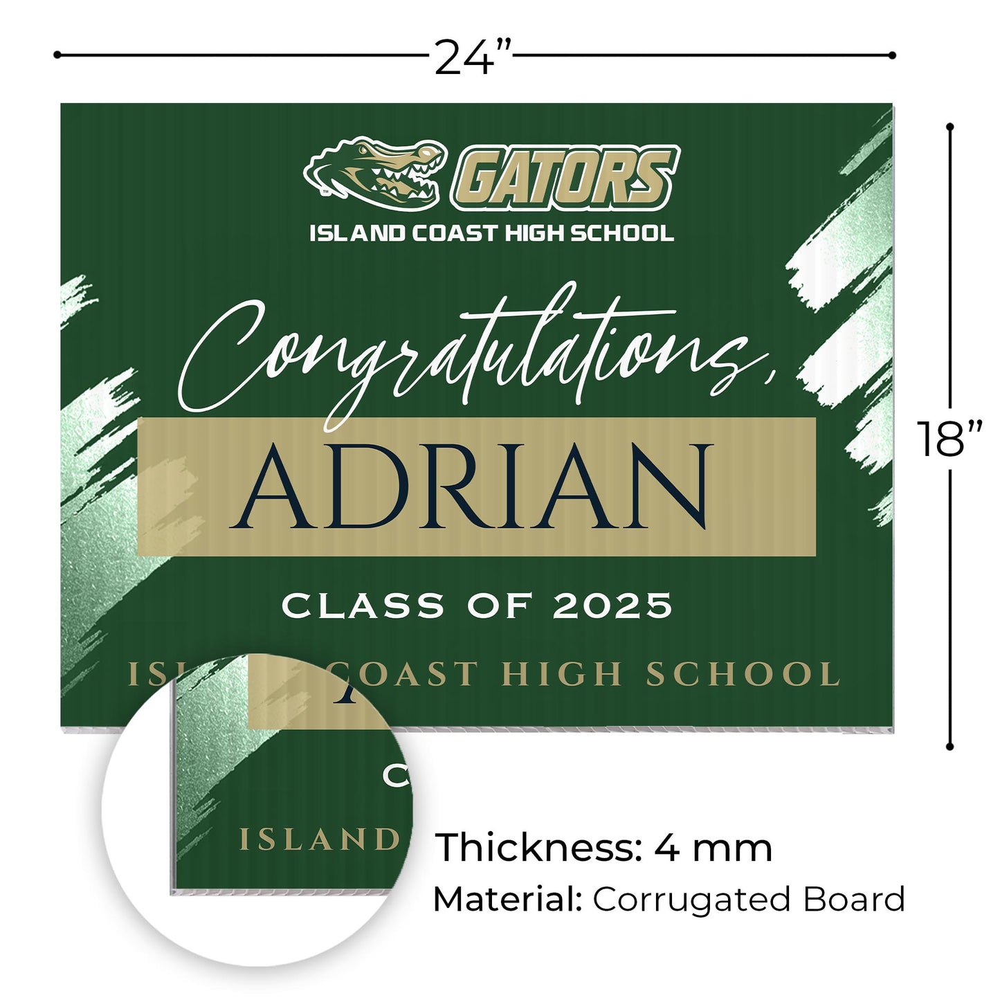 Island Coast High School Design 4