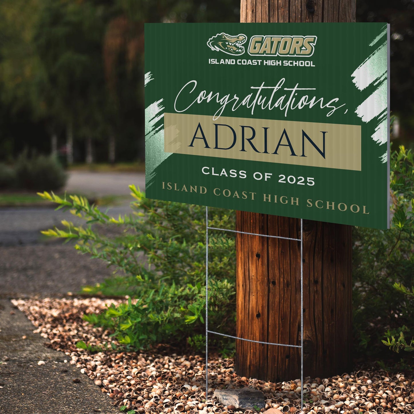 Island Coast High School Design 4