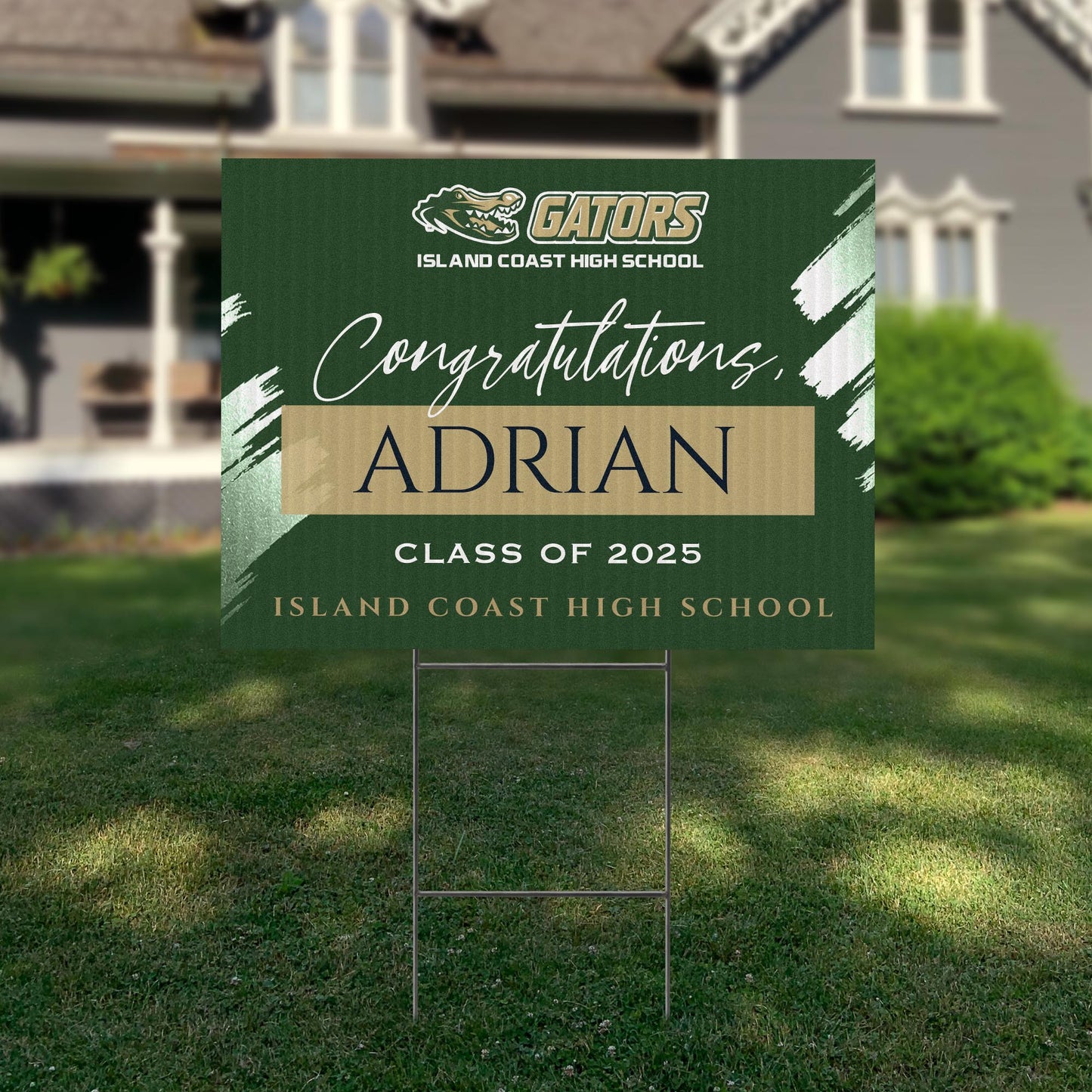 Island Coast High School Design 4