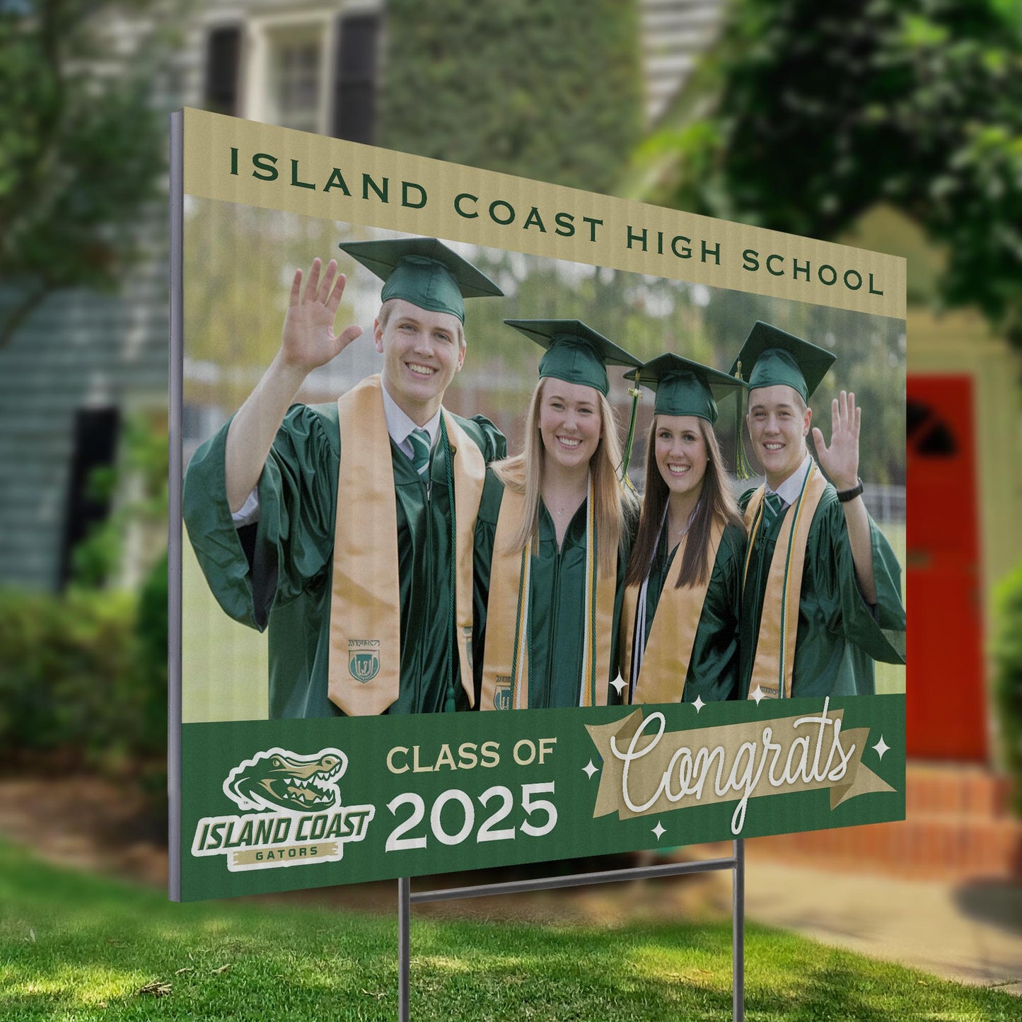 Island Coast High School Design 5