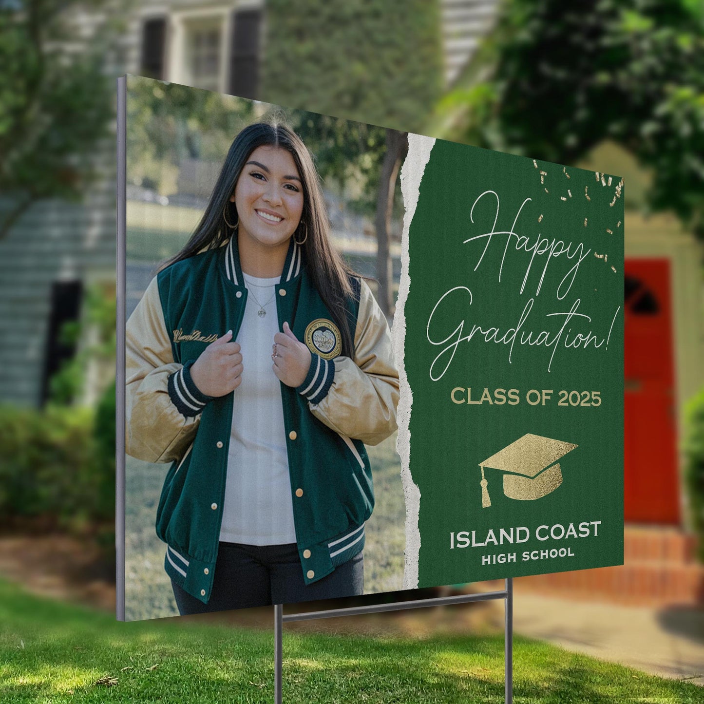 Island Coast High School Design 6