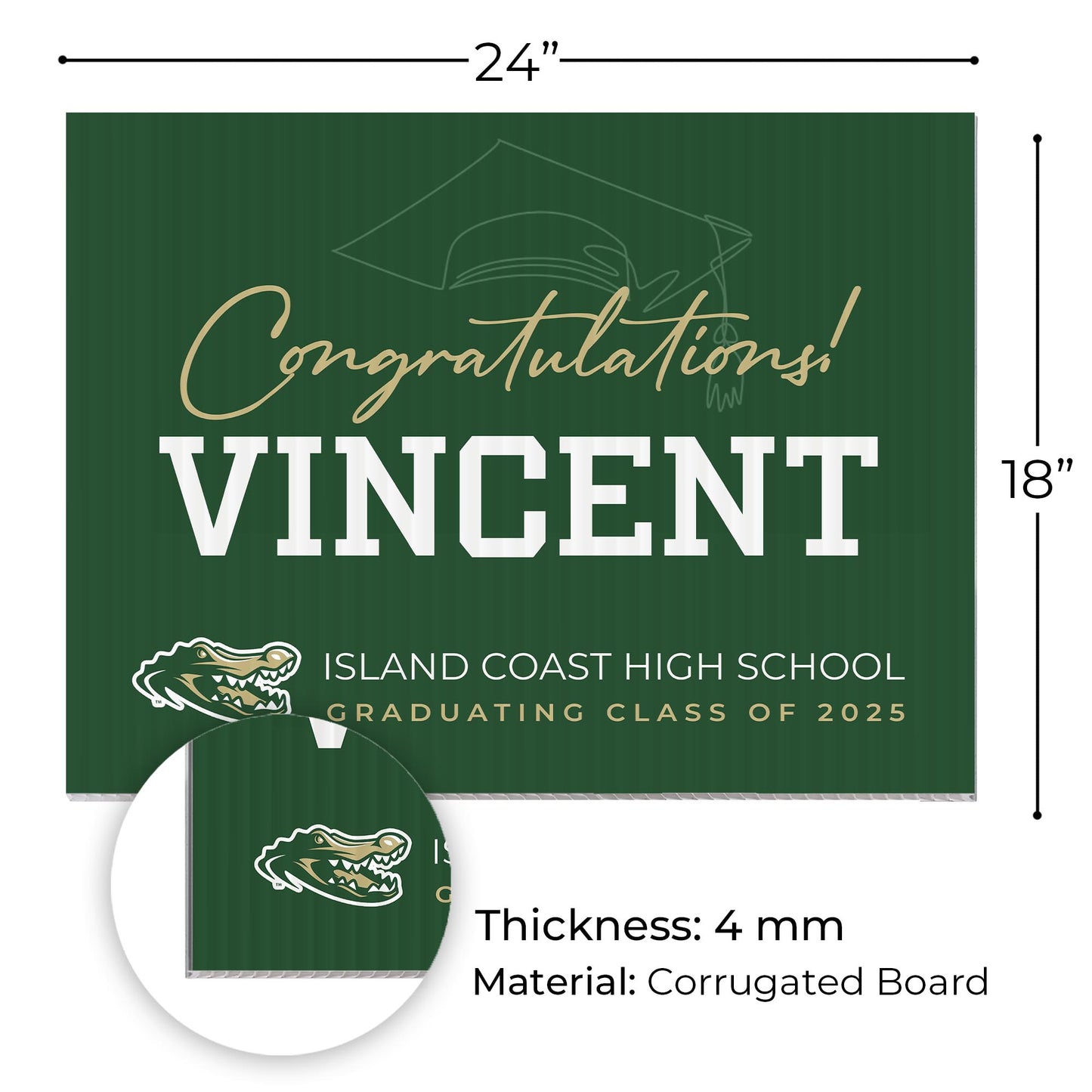 Island Coast High School Design 7